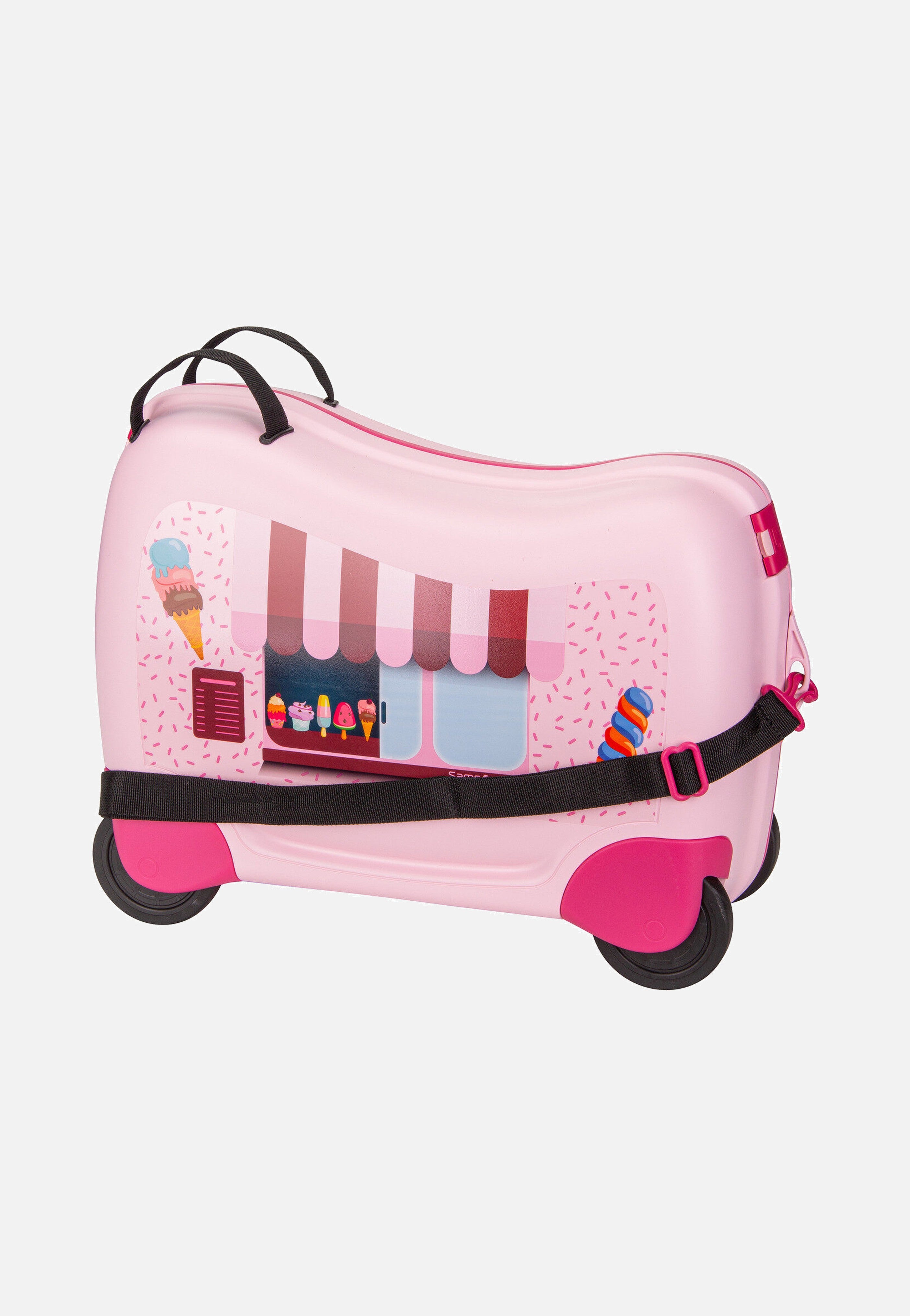 Samsonite Dream2Go Ride-On Suitcase Ice Cream Van Koffer