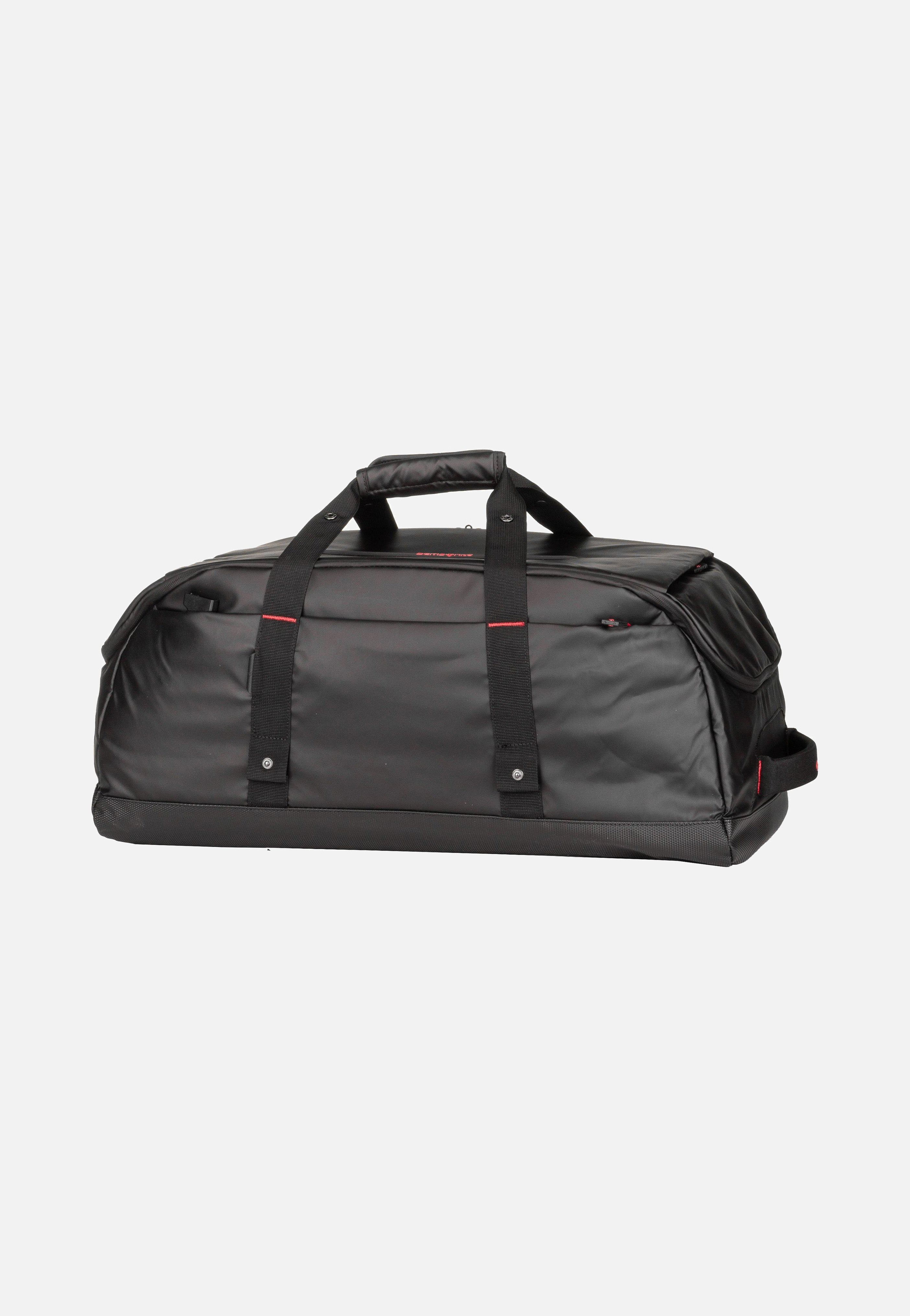 Samsonite Ecodiver Duffle M Black Dufflebag