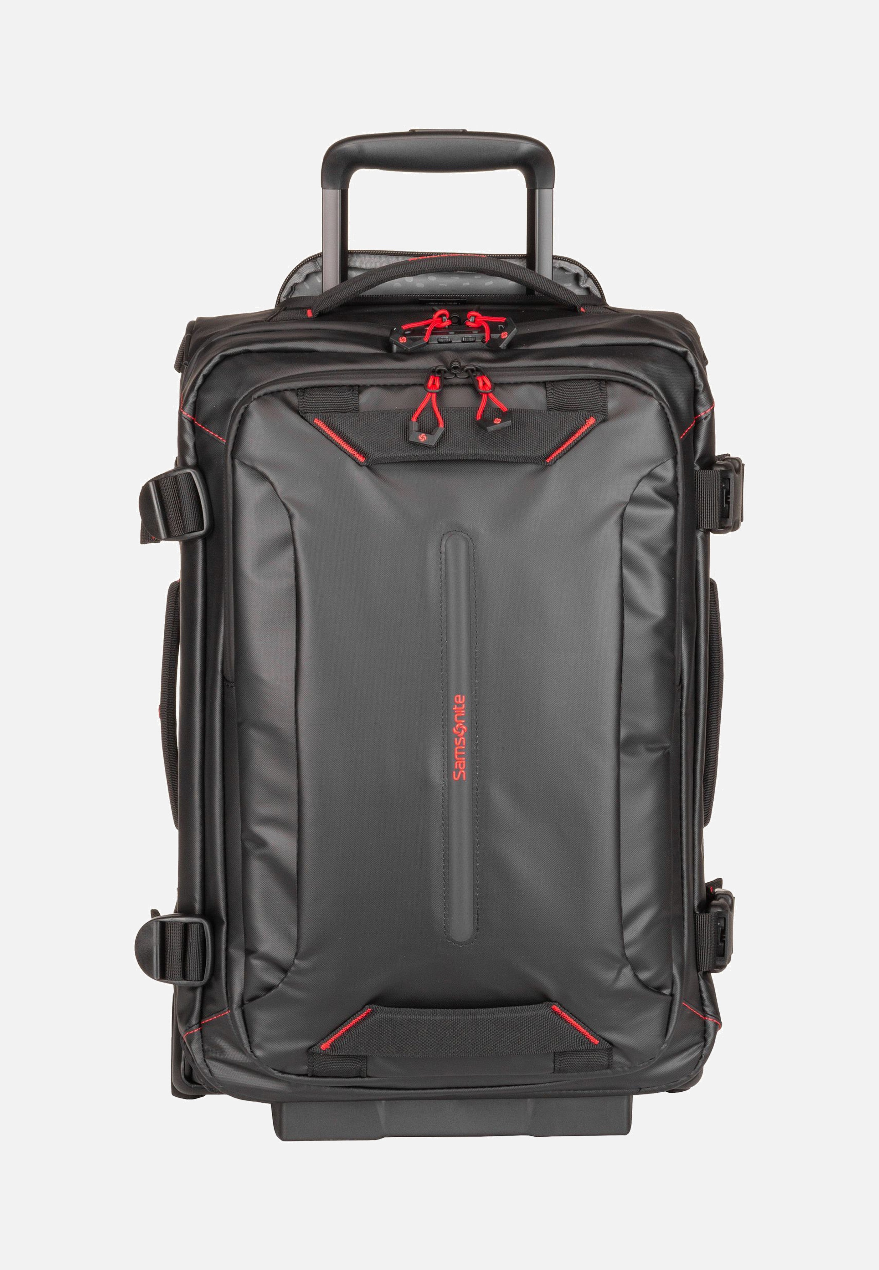 Samsonite Ecodiver Duffle/WH 55 DF Black Koffer