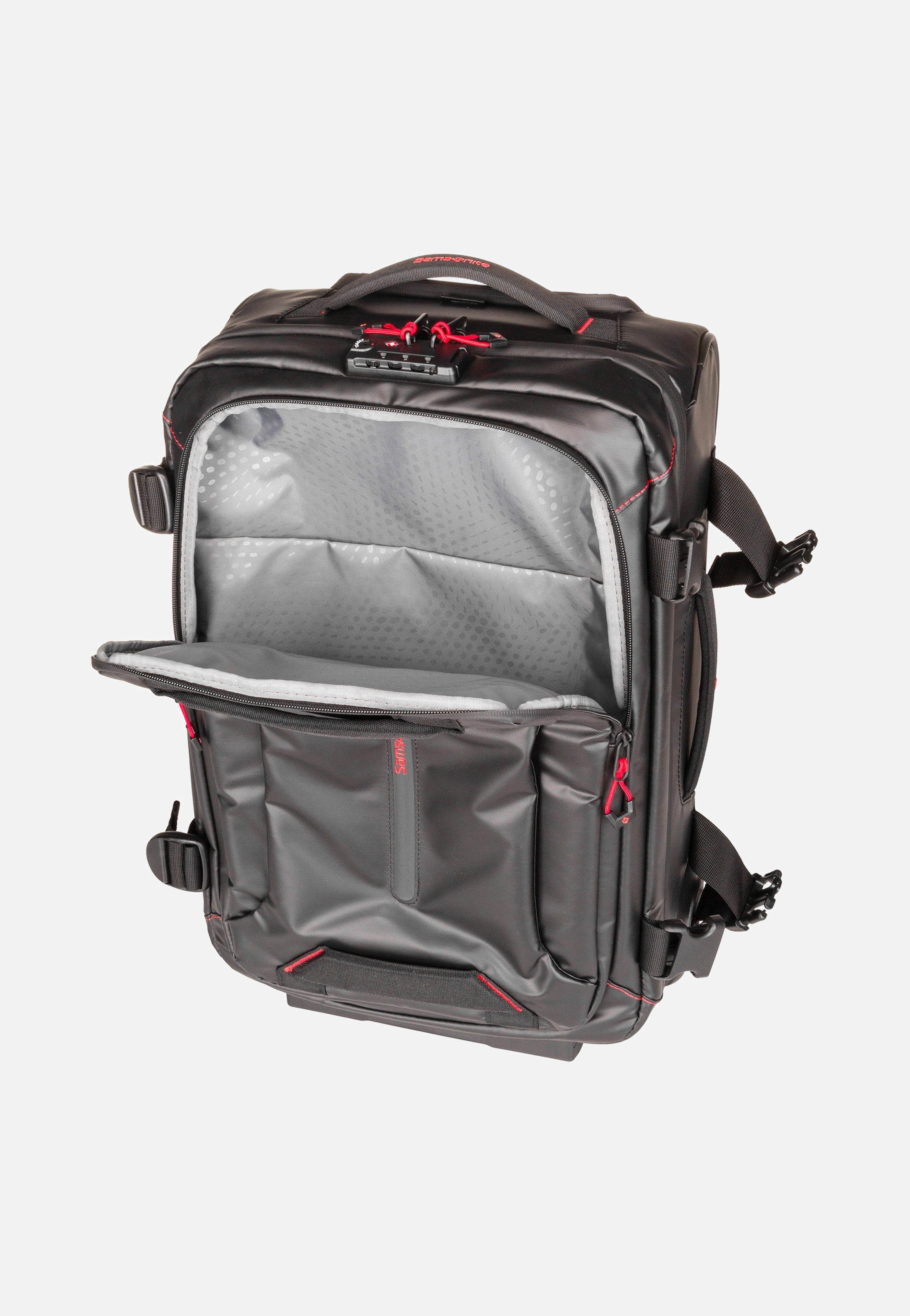 Samsonite Ecodiver Duffle/WH 55 DF Black Koffer