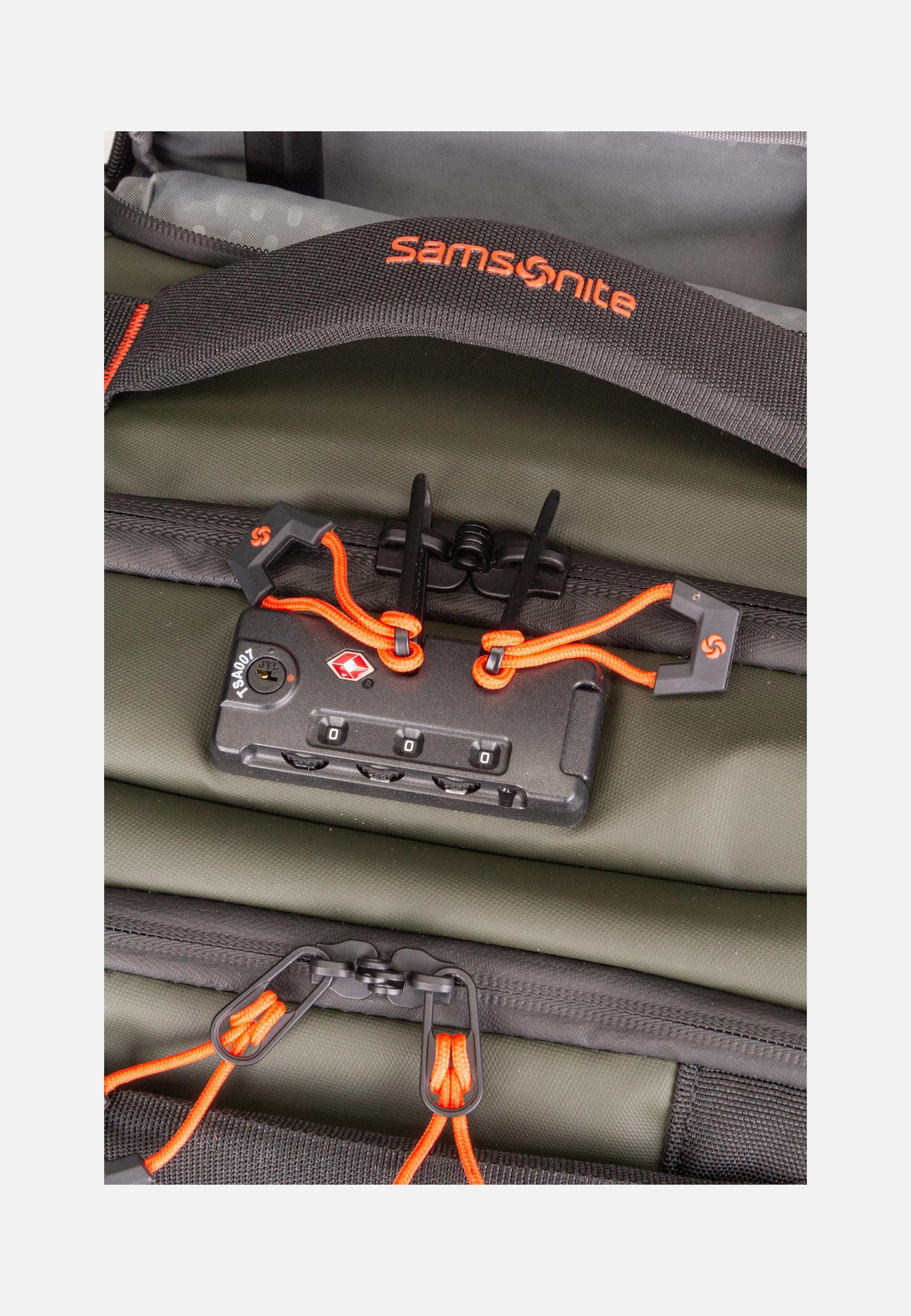 Samsonite Ecodiver Duffle/WH 55 DF Climbing Ivy Koffer