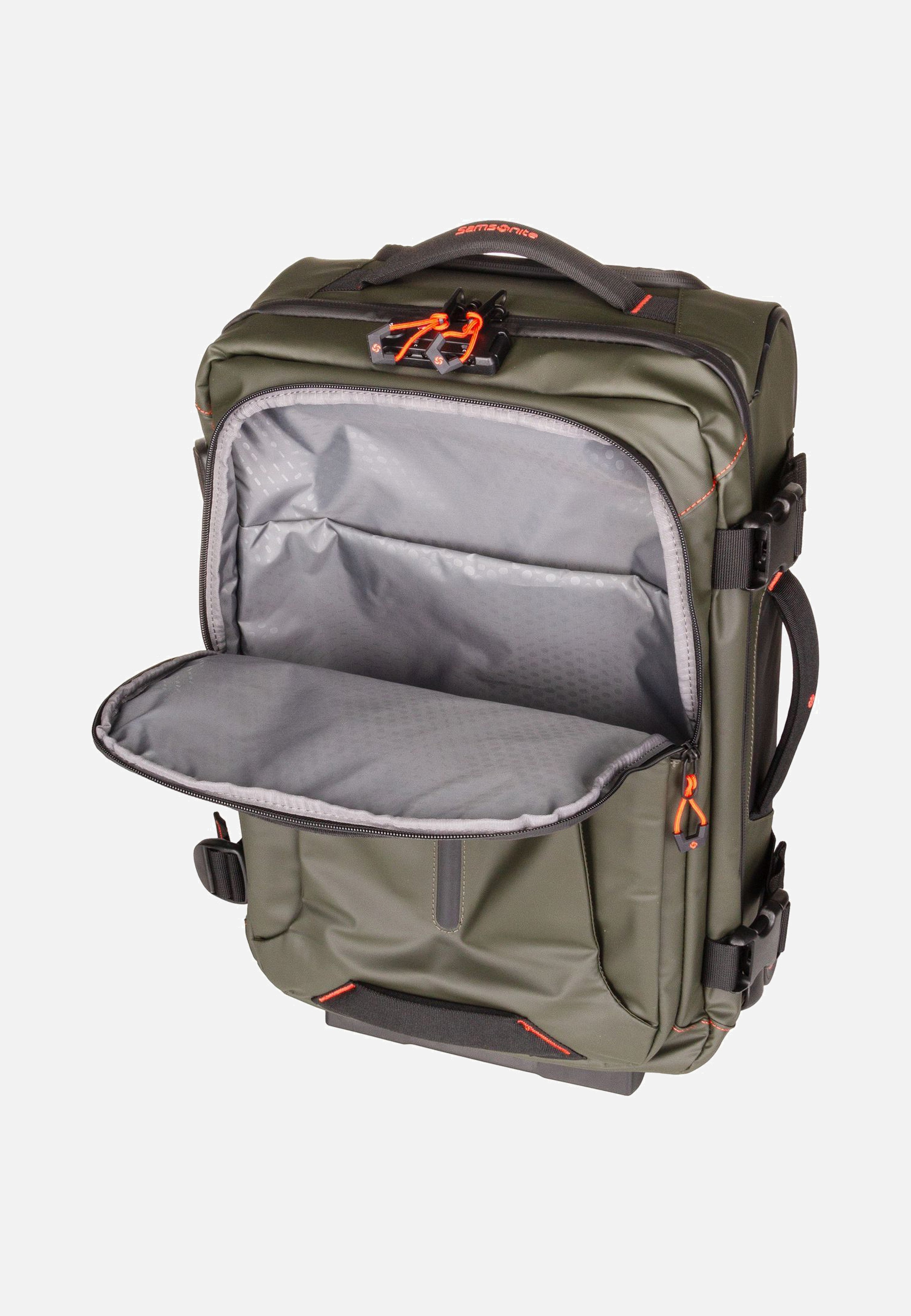 Samsonite Ecodiver Duffle/WH 55 DF Climbing Ivy Koffer