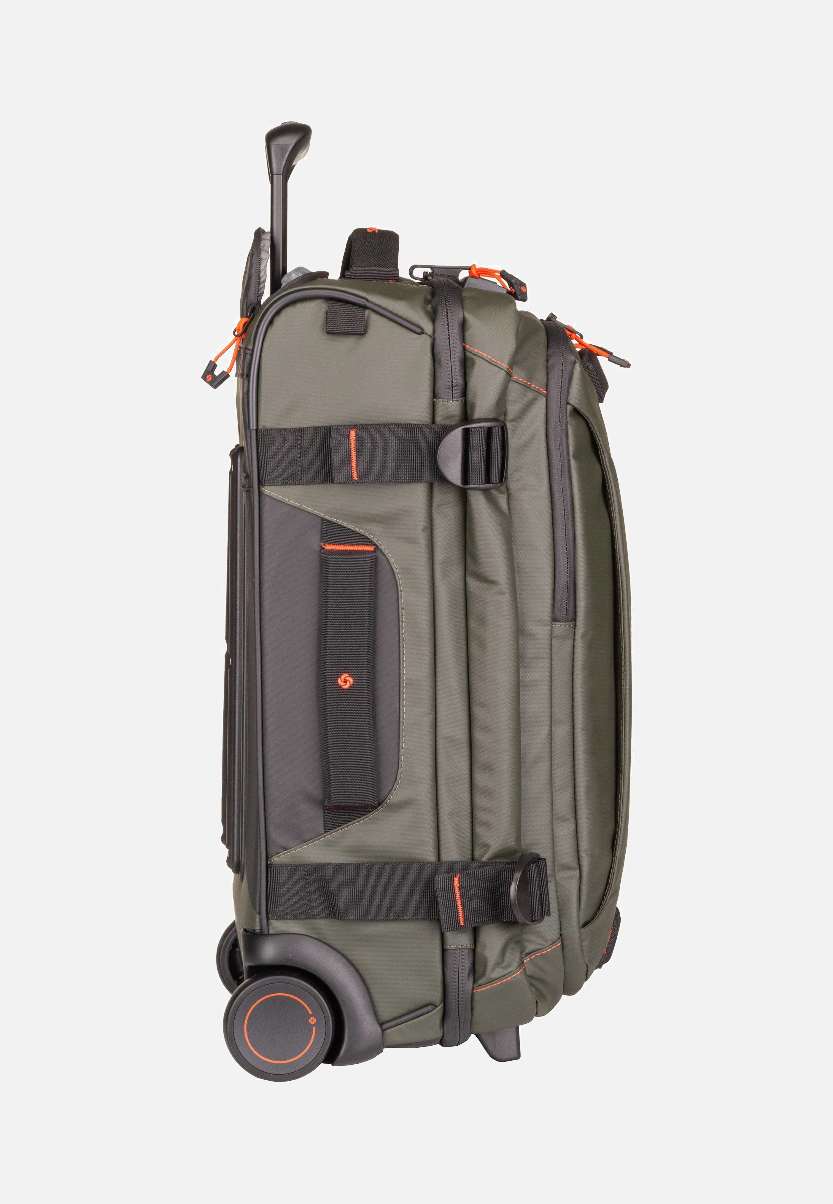 Samsonite Ecodiver Duffle/WH 55 DF Climbing Ivy Koffer