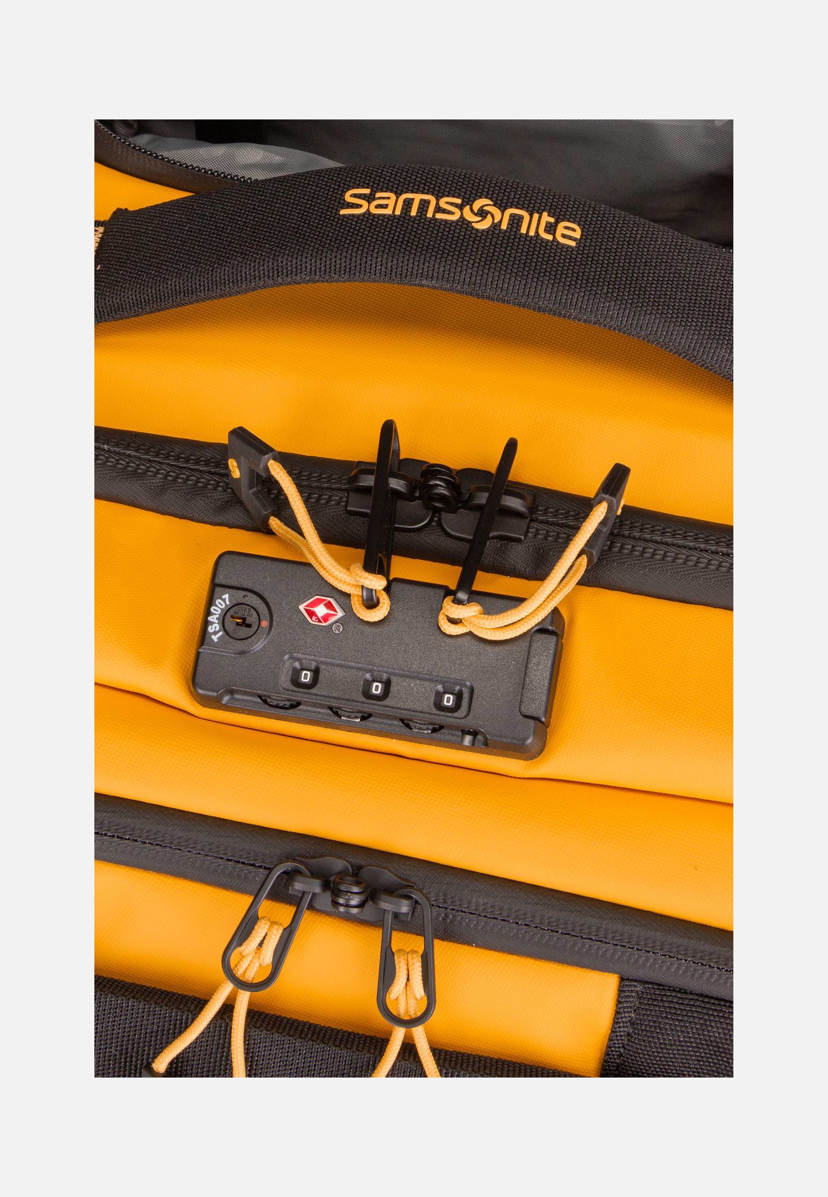 Samsonite Ecodiver Duffle/WH 55 DF Yellow Koffer