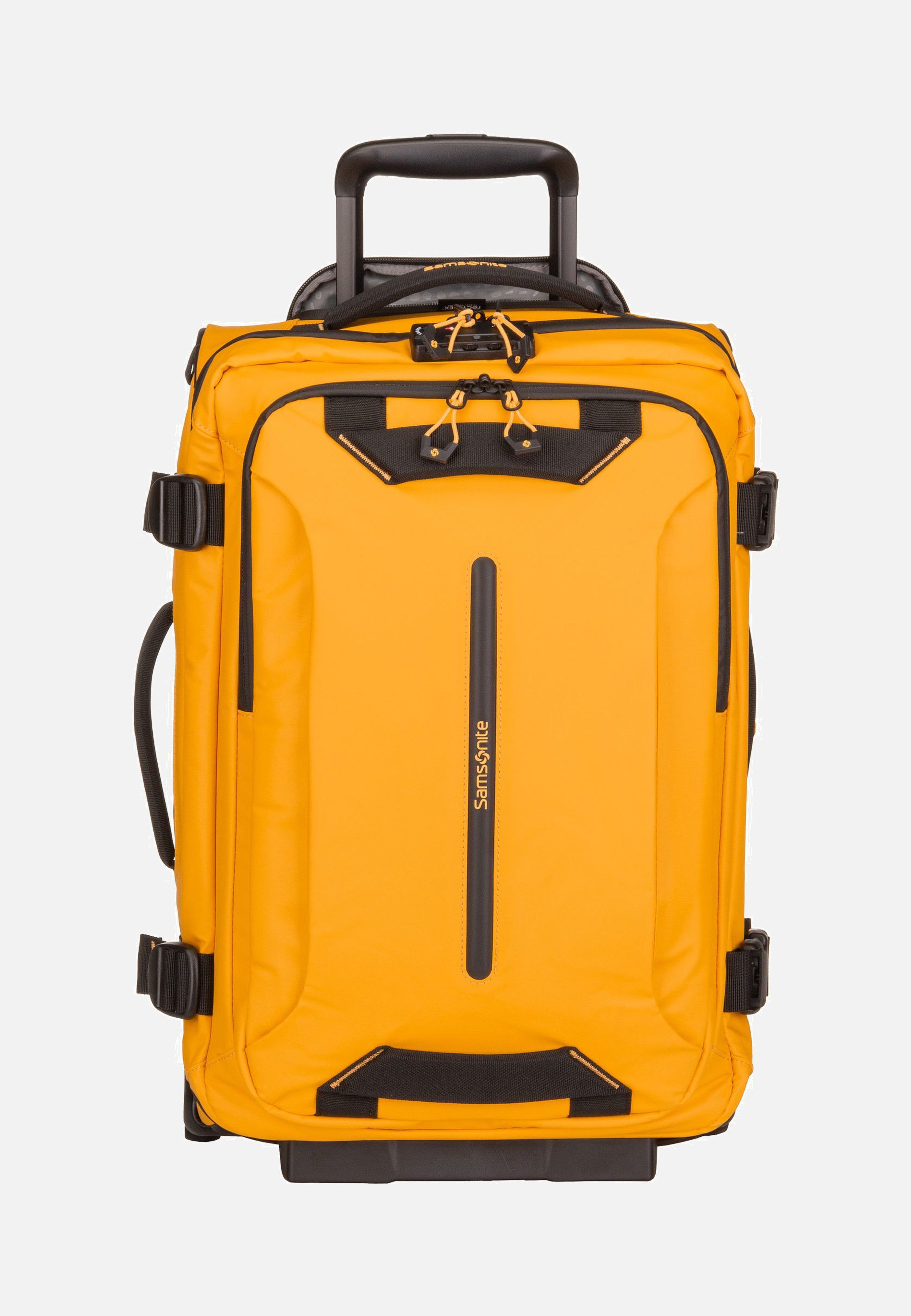 Samsonite Ecodiver Duffle/WH 55 DF Yellow Koffer