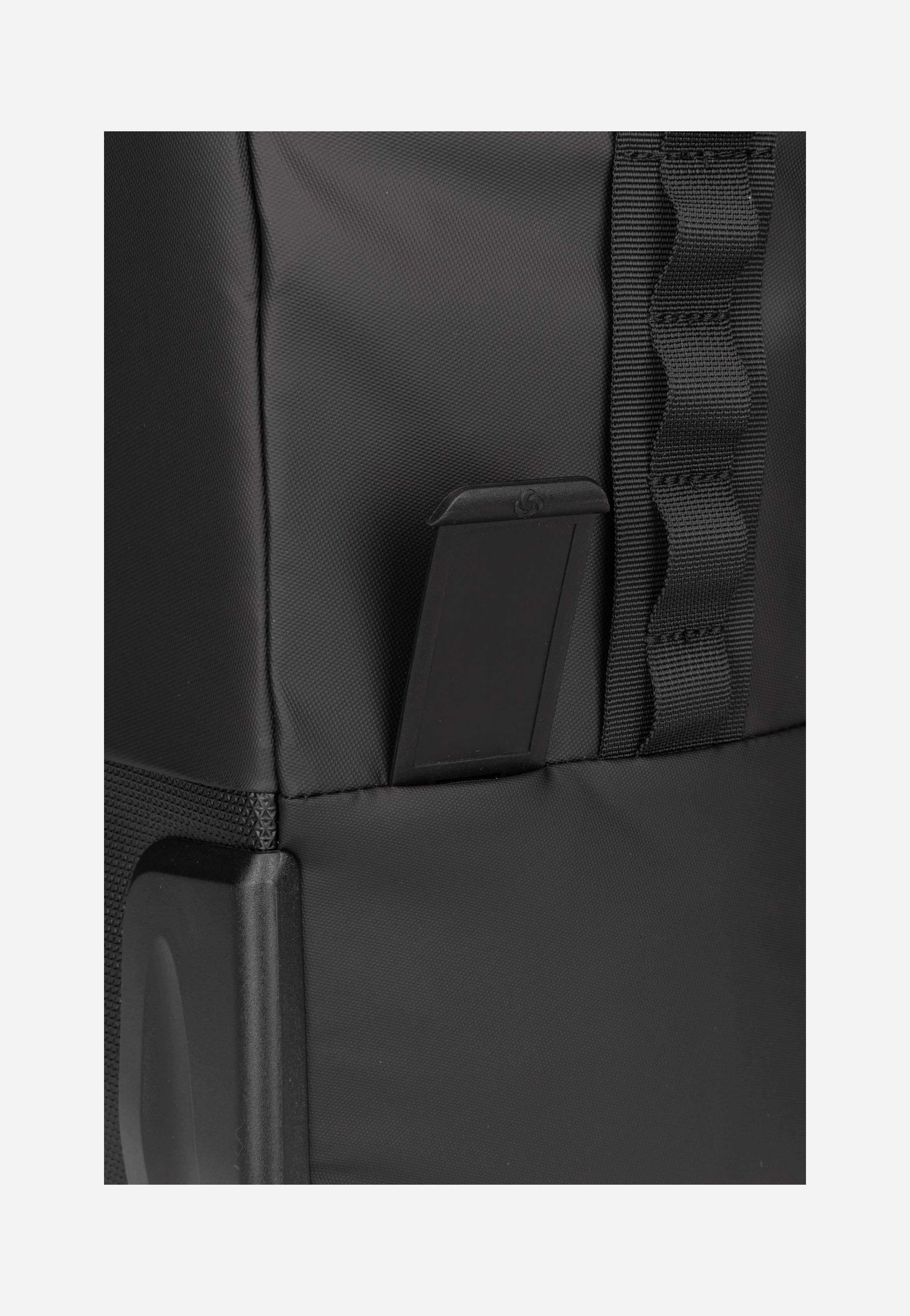 Samsonite Ecodiver Foldable Duffle/WH 4-in-1 Black Reisetasche