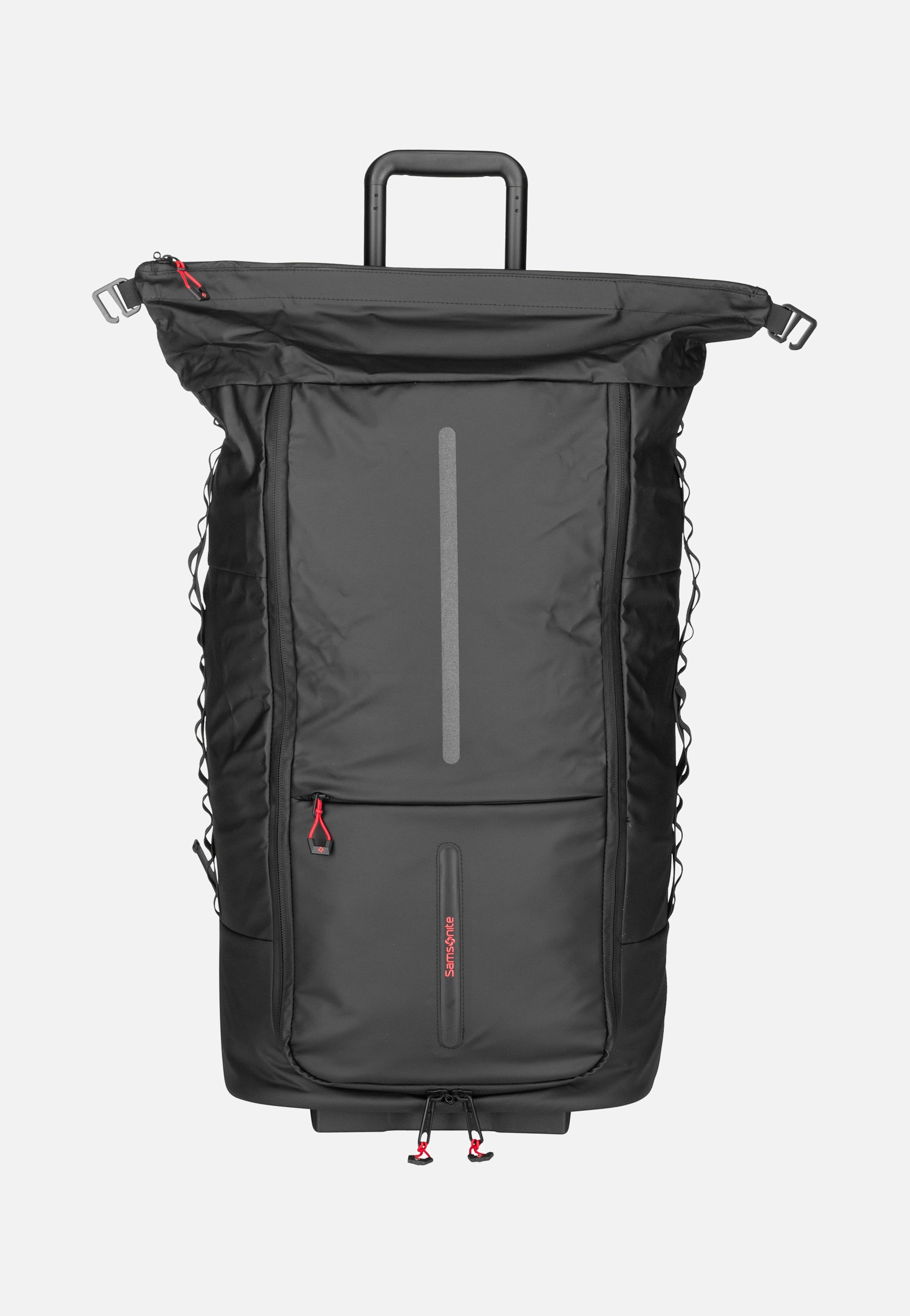 Samsonite Ecodiver Foldable Duffle/WH 4-in-1 Black Reisetasche