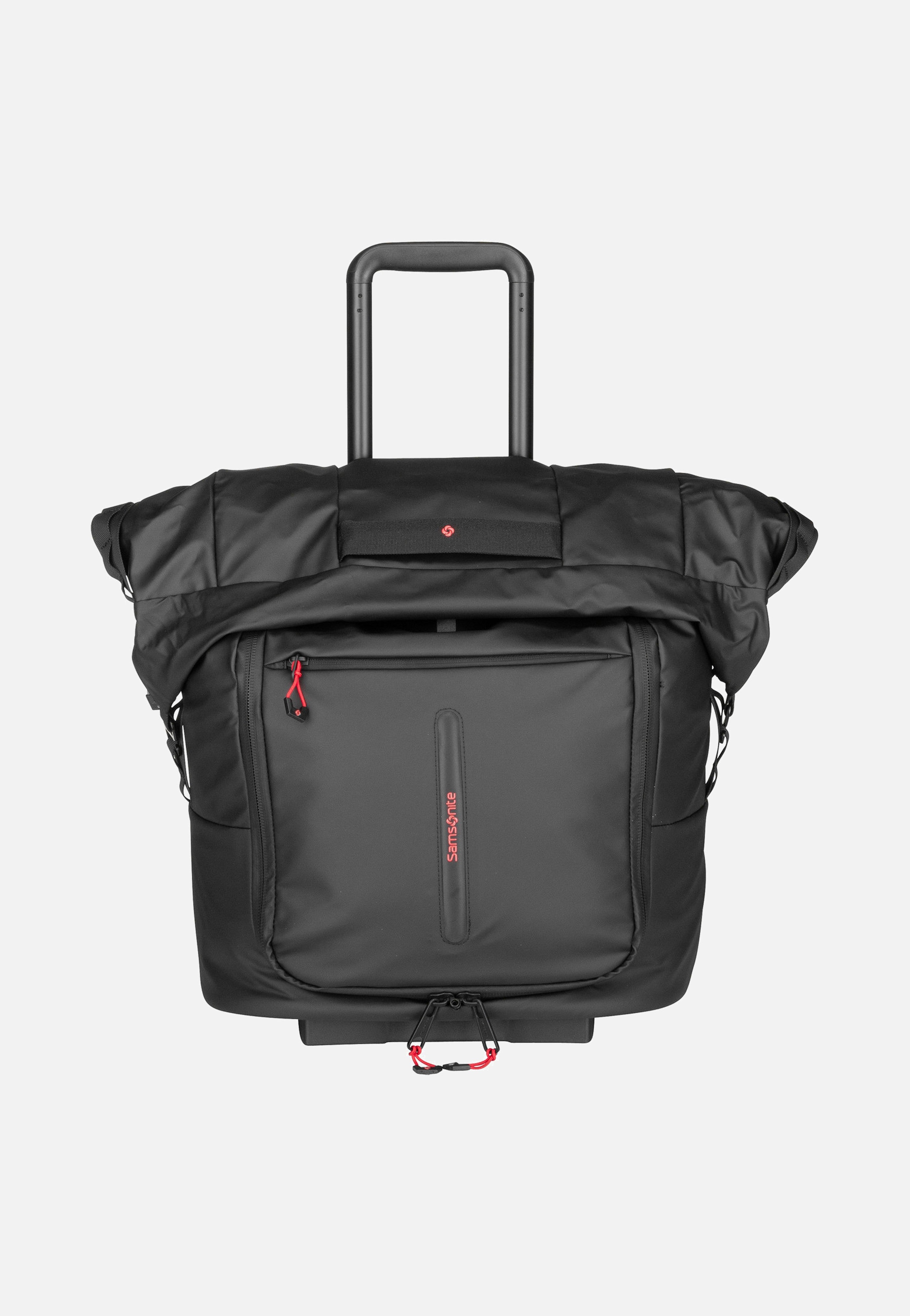 Samsonite Ecodiver Foldable Duffle/WH 4-in-1 Black Reisetasche
