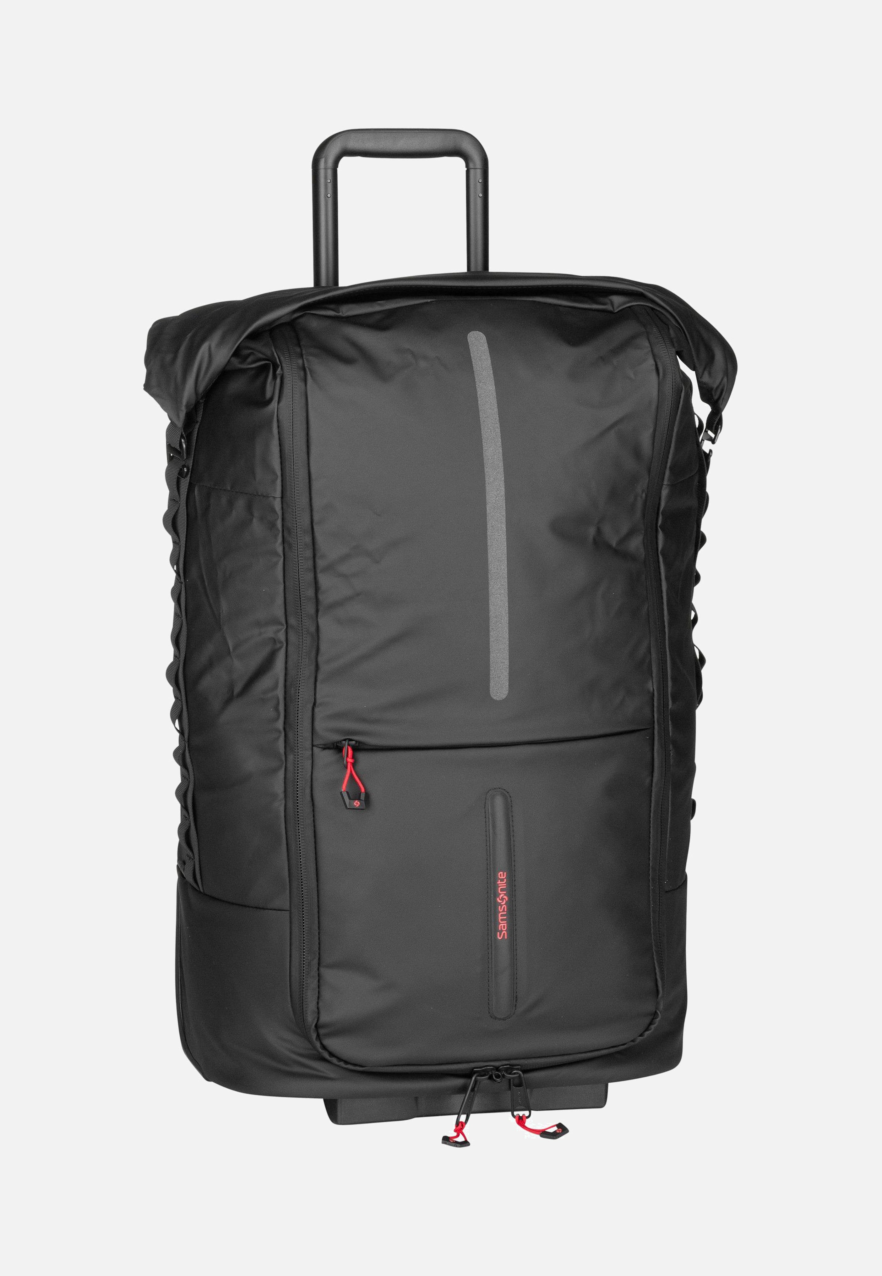 Samsonite Ecodiver Foldable Duffle/WH 4-in-1 Black Reisetasche