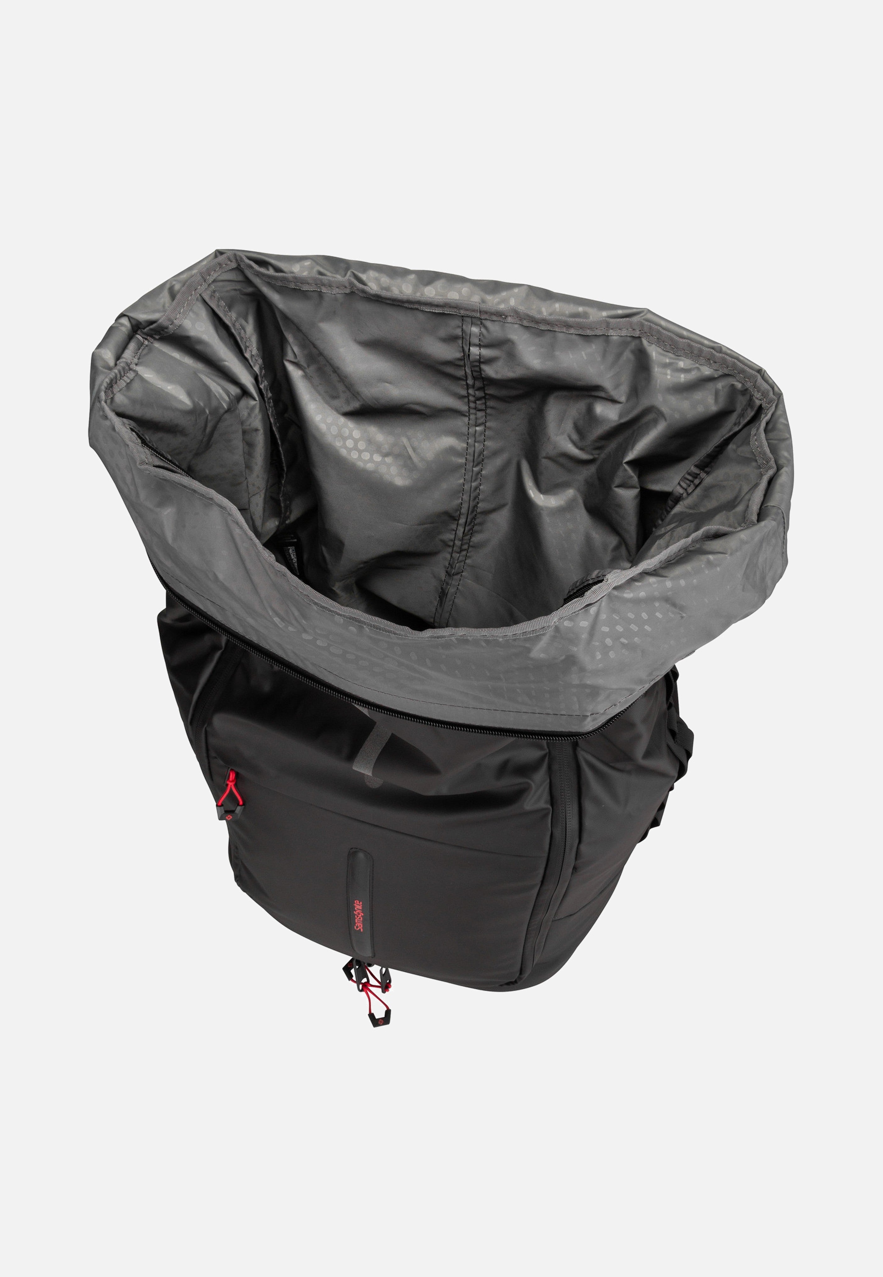 Samsonite Ecodiver Foldable Duffle/WH 4-in-1 Black Reisetasche