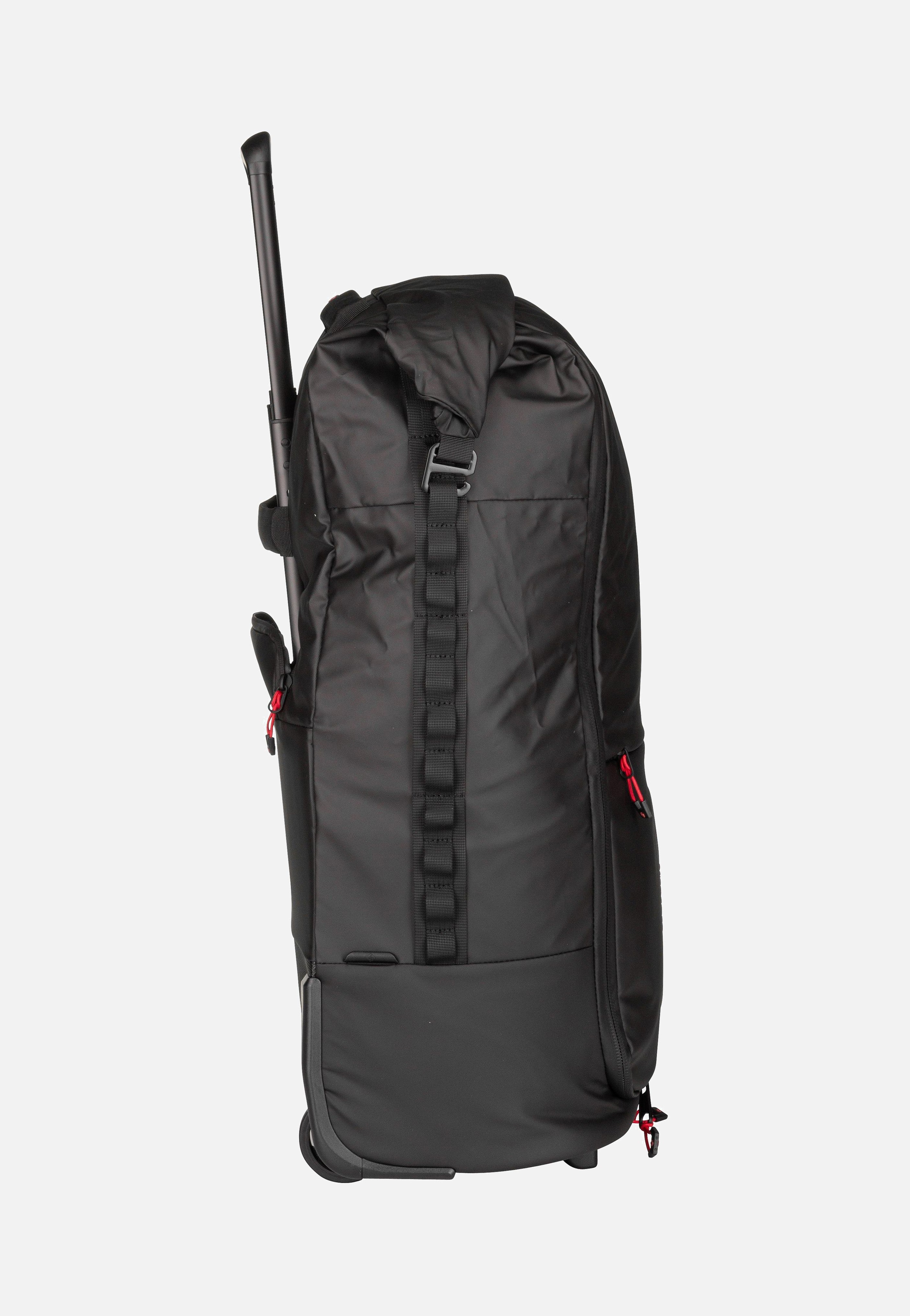 Samsonite Ecodiver Foldable Duffle/WH 4-in-1 Black Reisetasche