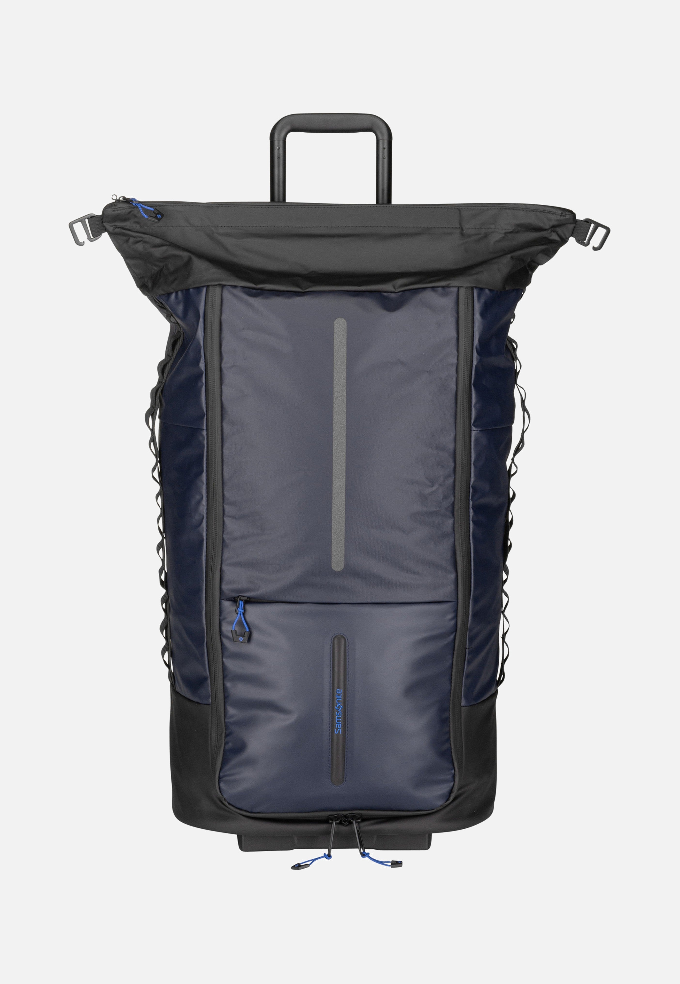 Samsonite Ecodiver Foldable Duffle/WH 4-in-1 Blue Nights Reisetasche