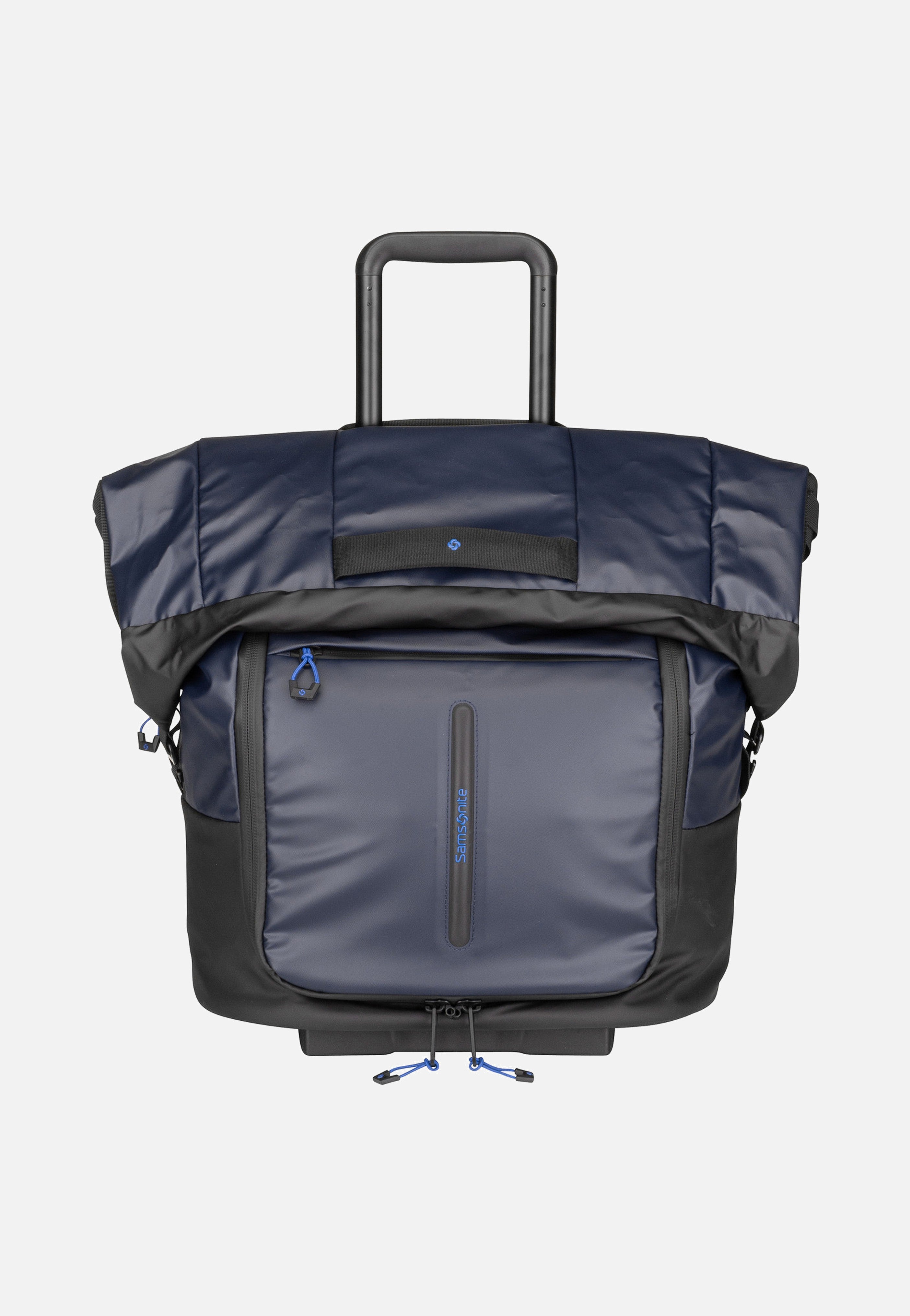 Samsonite Ecodiver Foldable Duffle/WH 4-in-1 Blue Nights Reisetasche