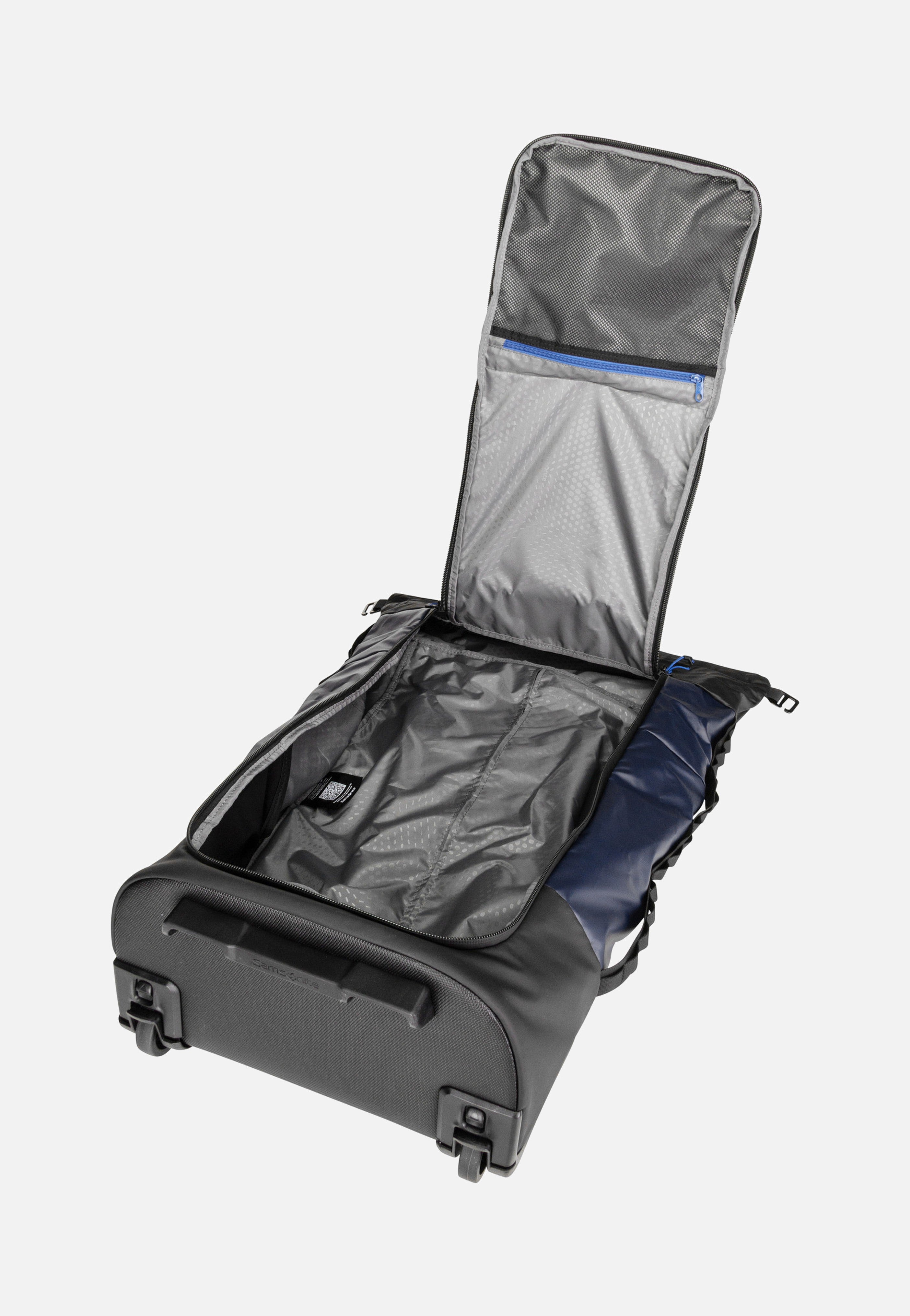 Samsonite Ecodiver Foldable Duffle/WH 4-in-1 Blue Nights Reisetasche