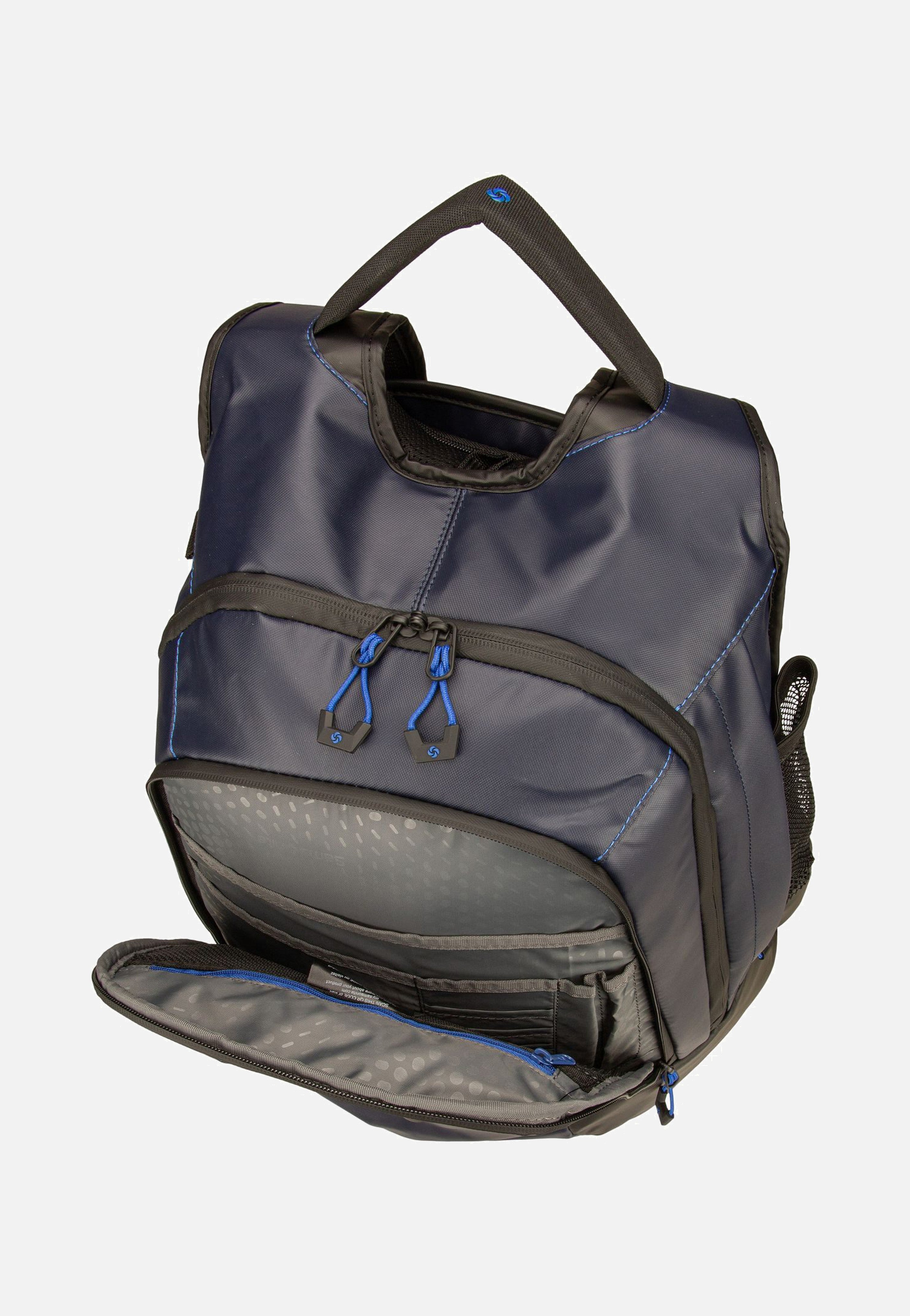 Samsonite Ecodiver Laptop L Blue Nights Rucksack