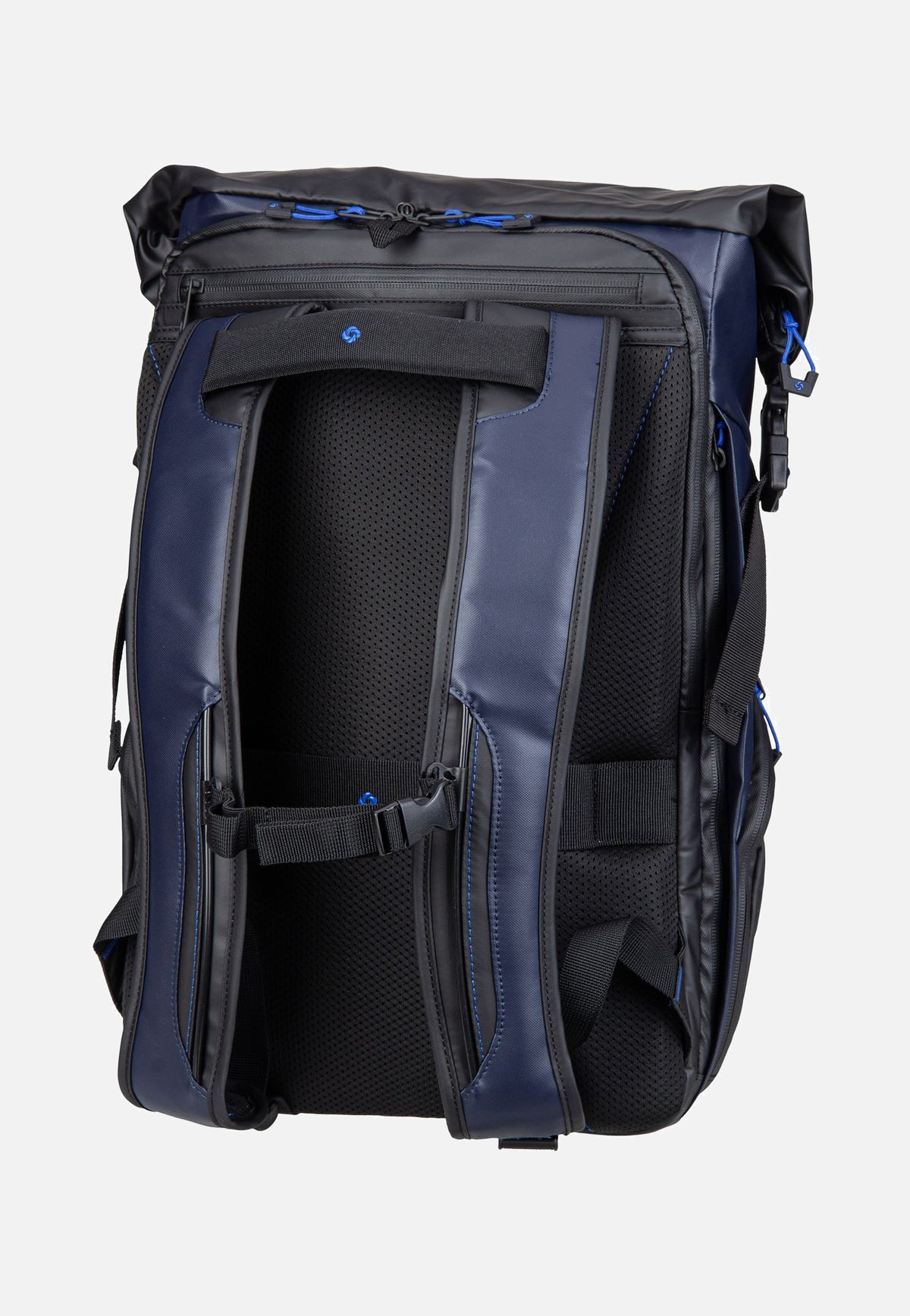 Samsonite Ecodiver Rolltop L Blue Nights Rolltop Rucksack
