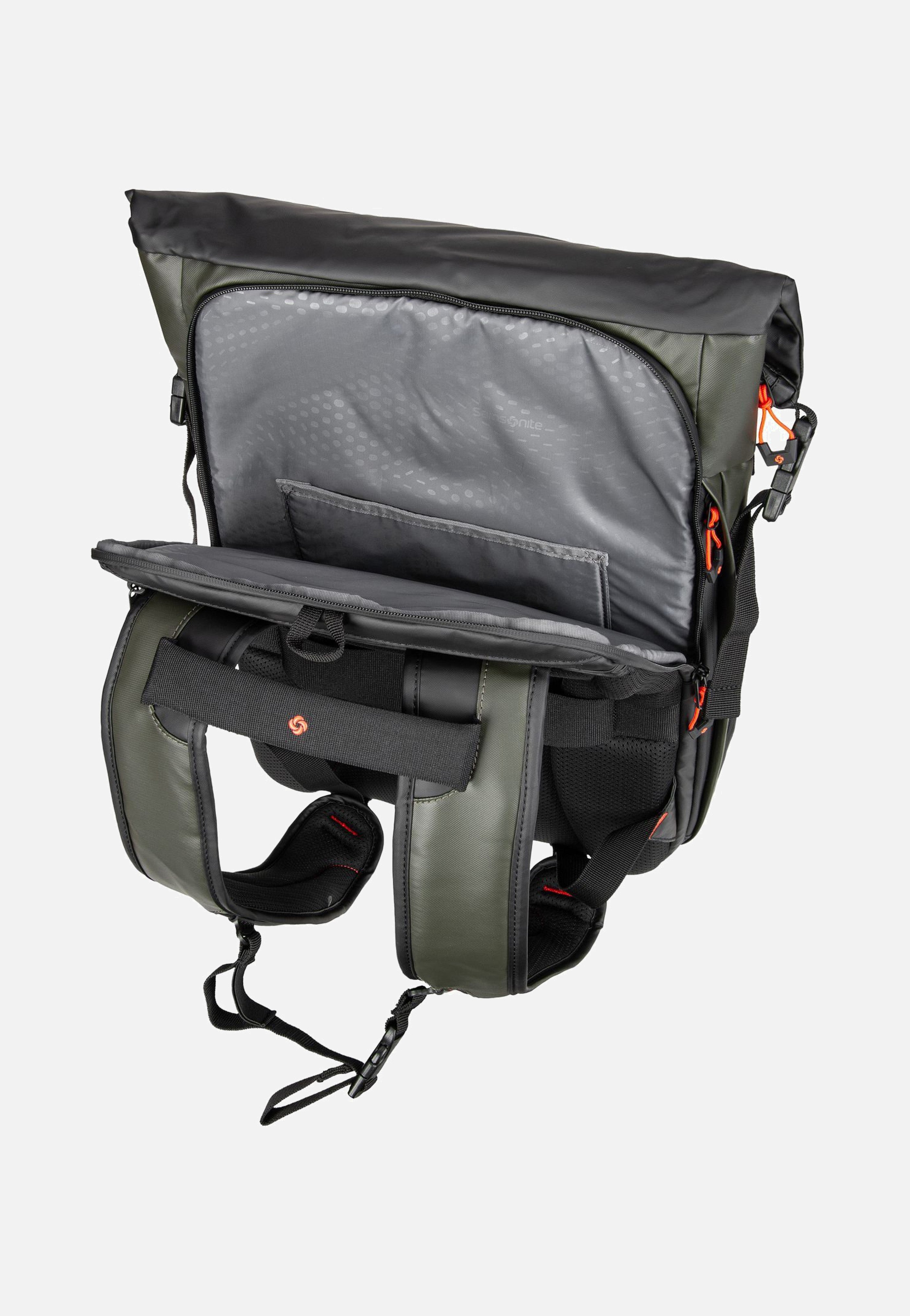 Samsonite Ecodiver Rolltop L Climbing Ivy Rolltop Rucksack