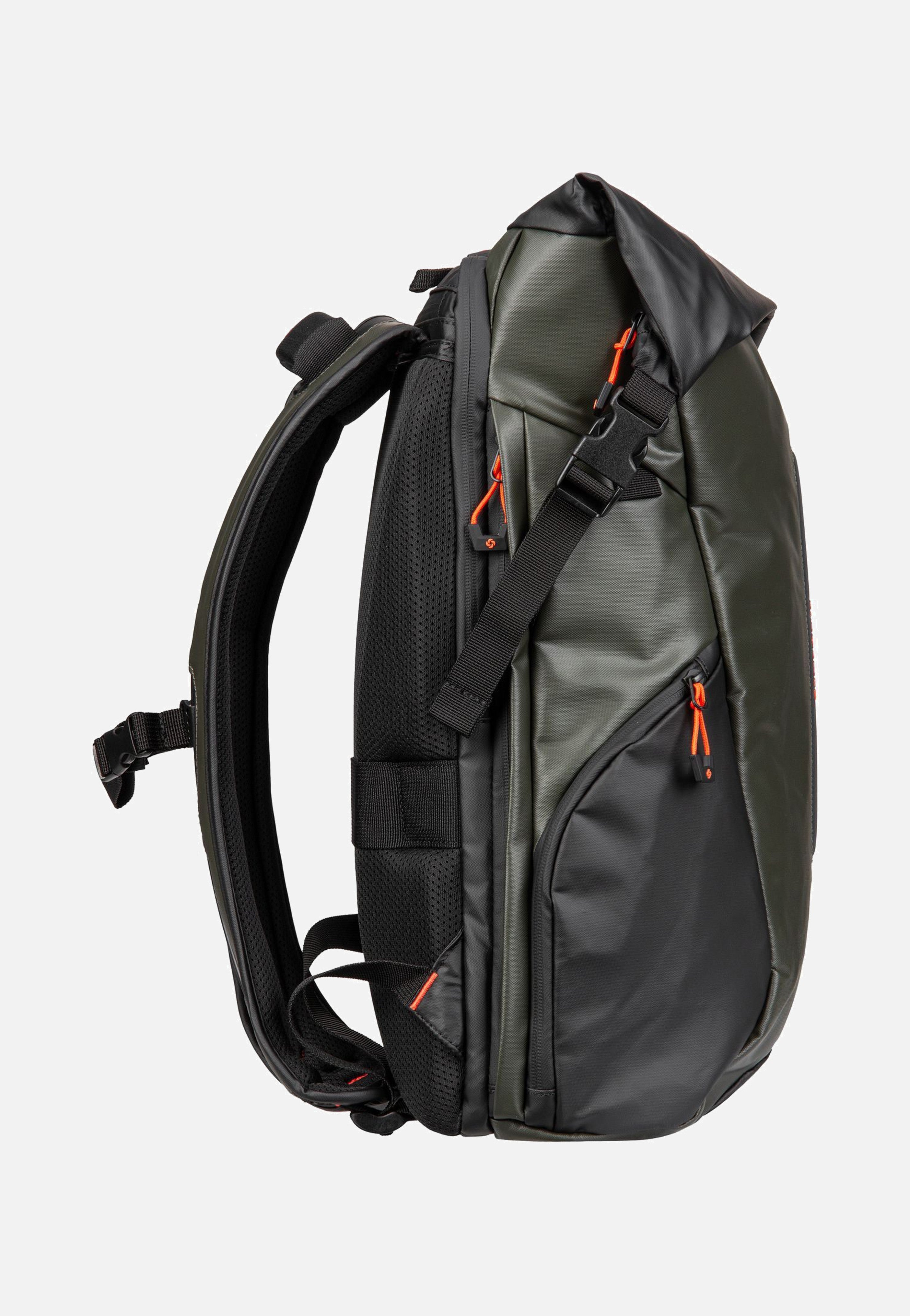 Samsonite Ecodiver Rolltop L Climbing Ivy Rolltop Rucksack