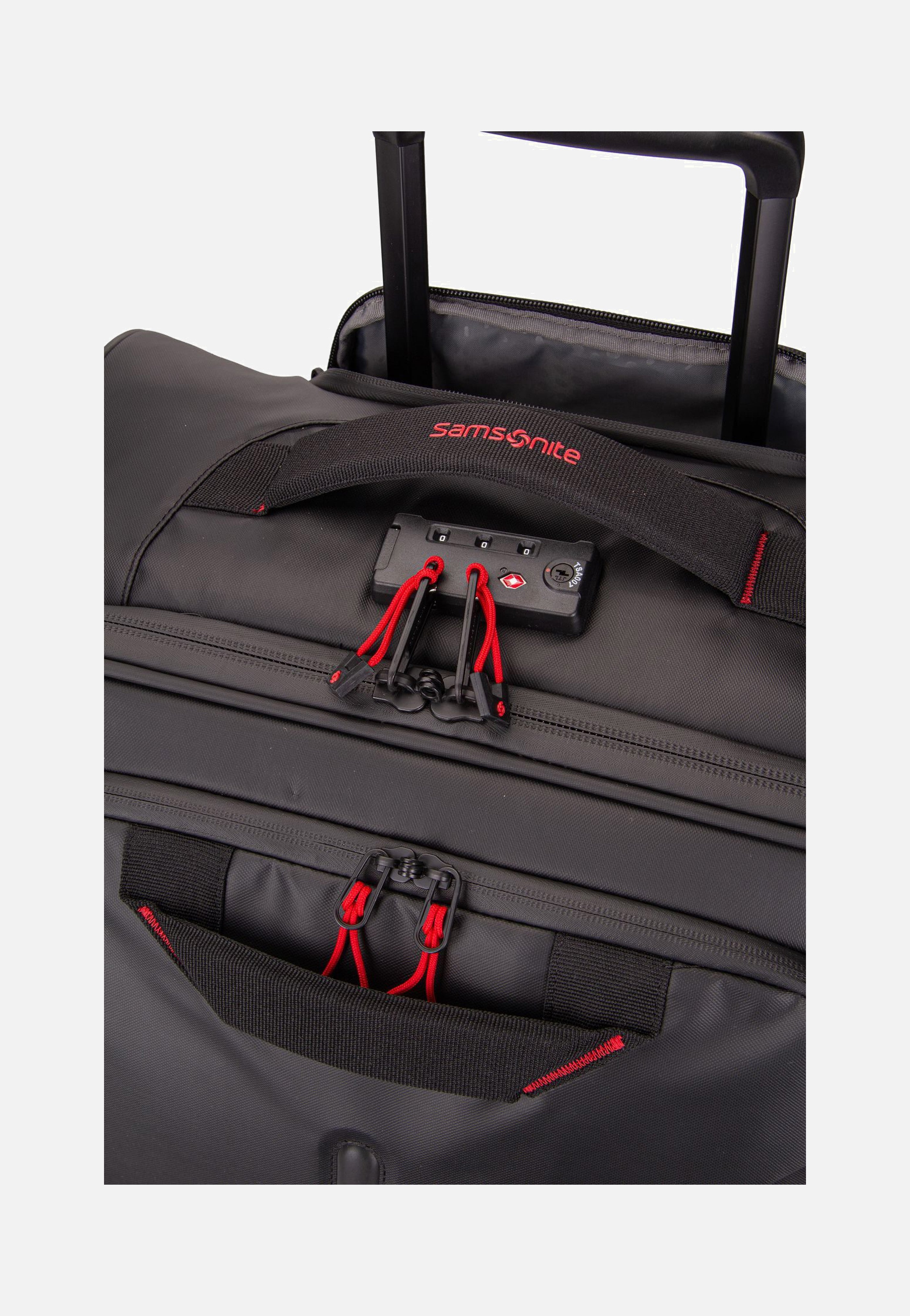 Samsonite Ecodiver Spinner Duffle 55 Black Koffer
