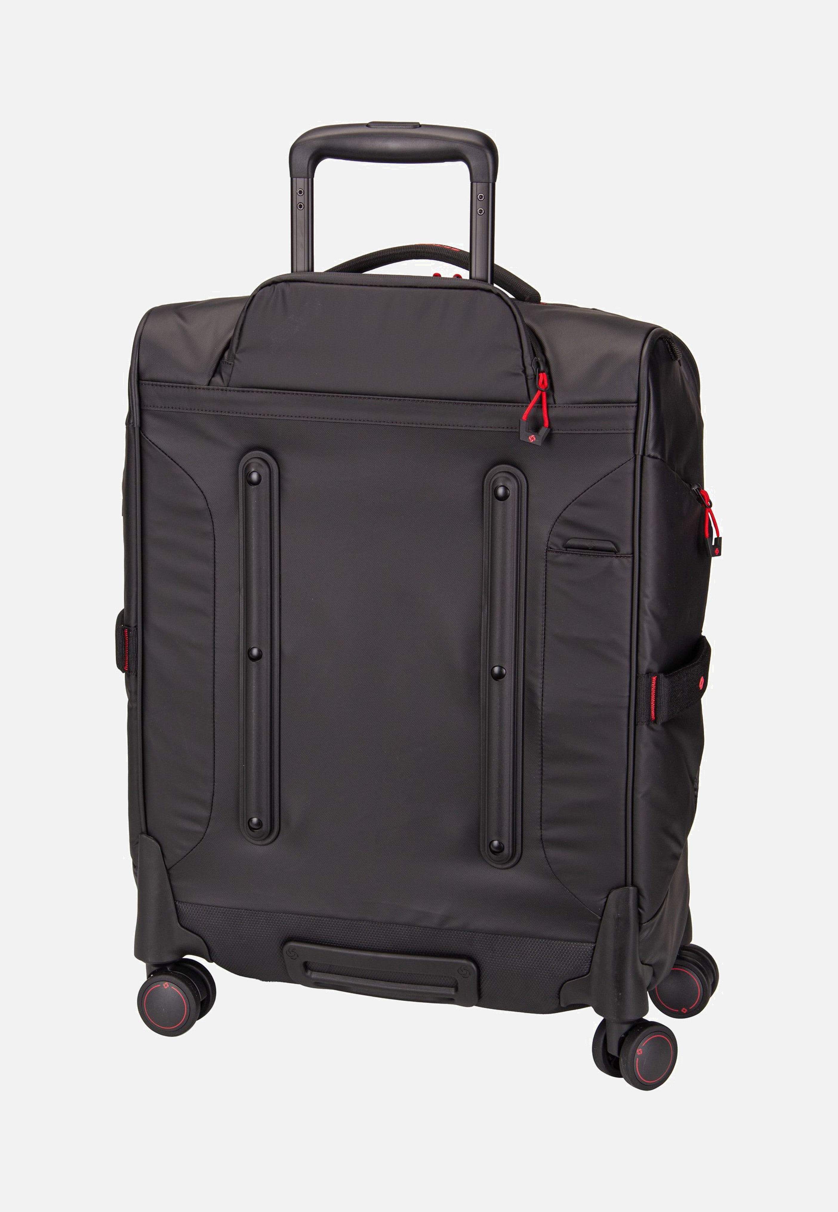 Samsonite Ecodiver Spinner Duffle 55 Black Koffer