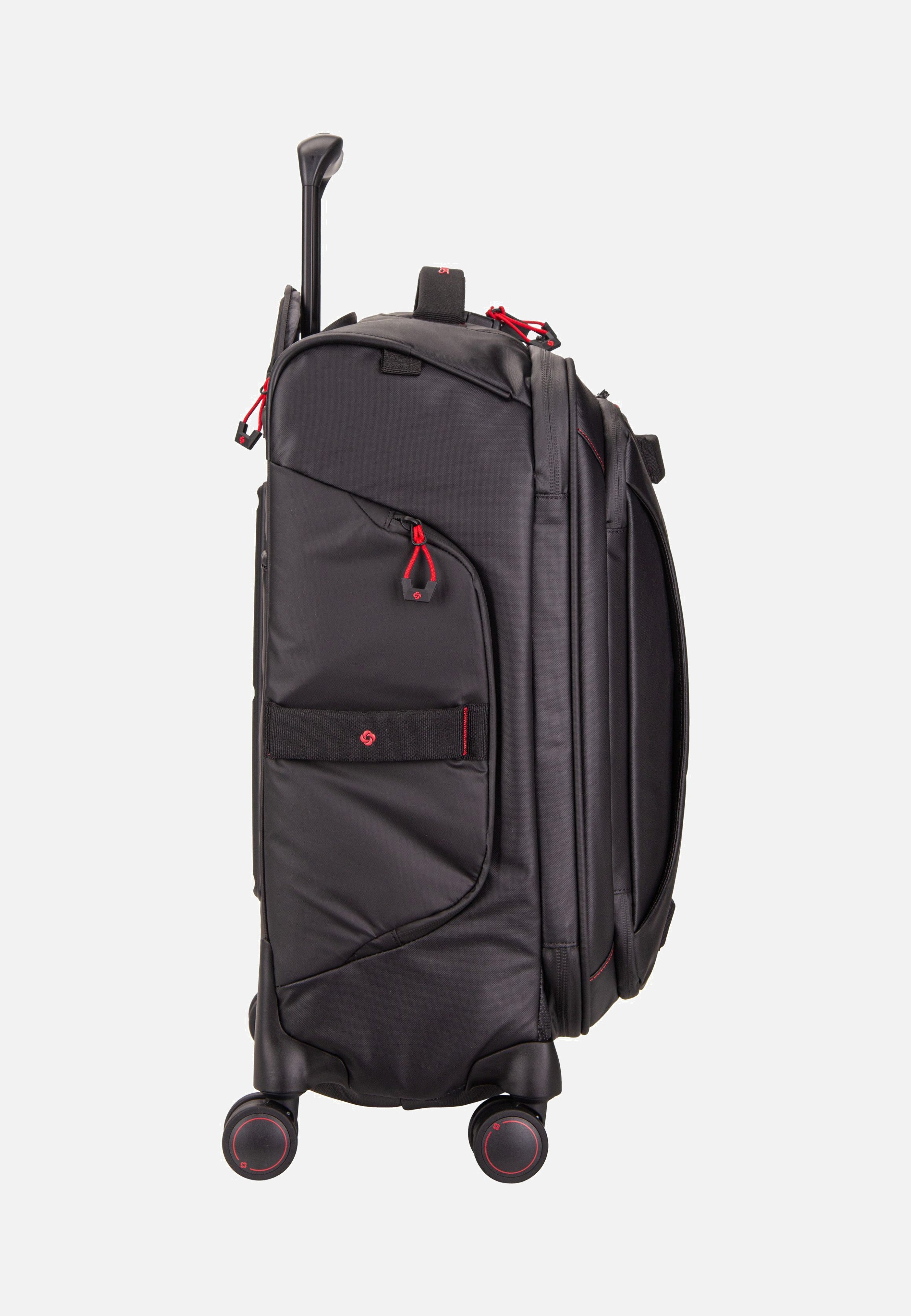 Samsonite Ecodiver Spinner Duffle 55 Black Koffer
