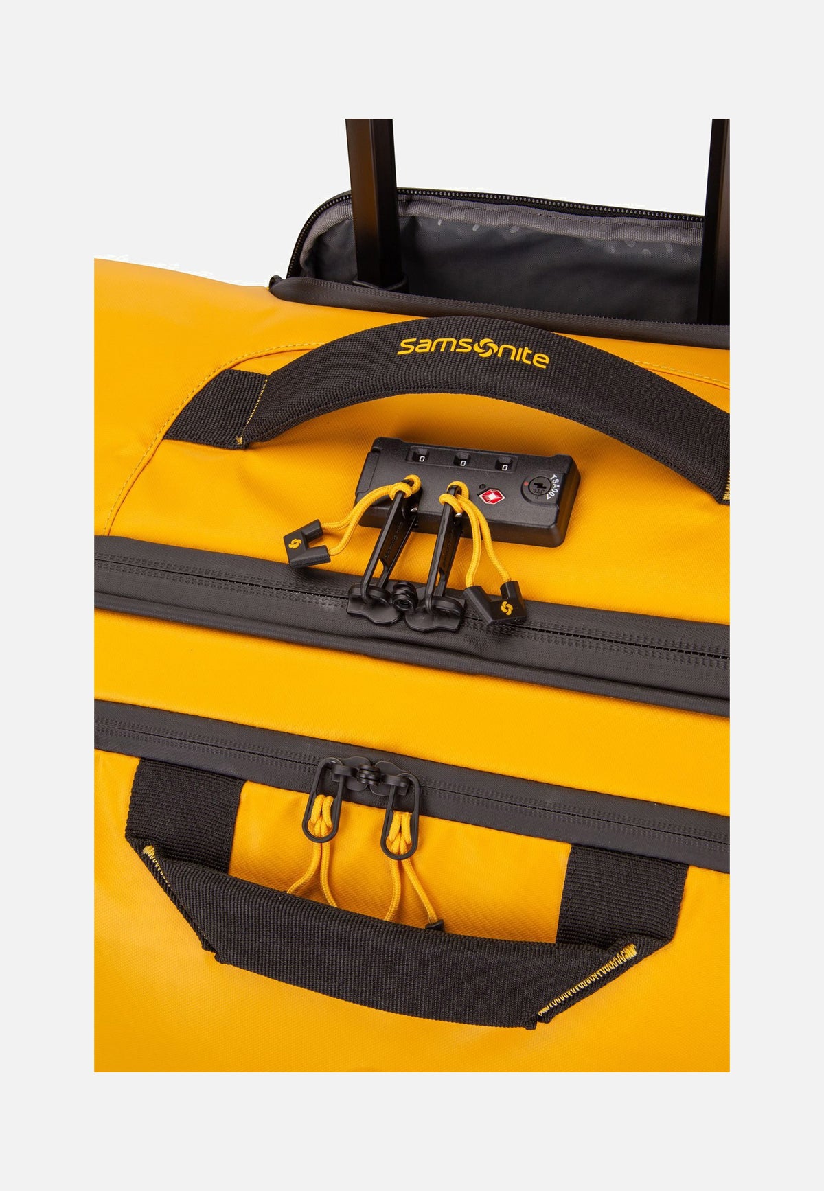 Samsonite Ecodiver Spinner Duffle 55 Yellow Koffer