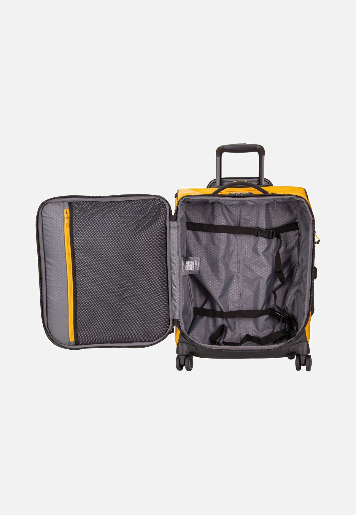 Samsonite Ecodiver Spinner Duffle 55 Yellow Koffer