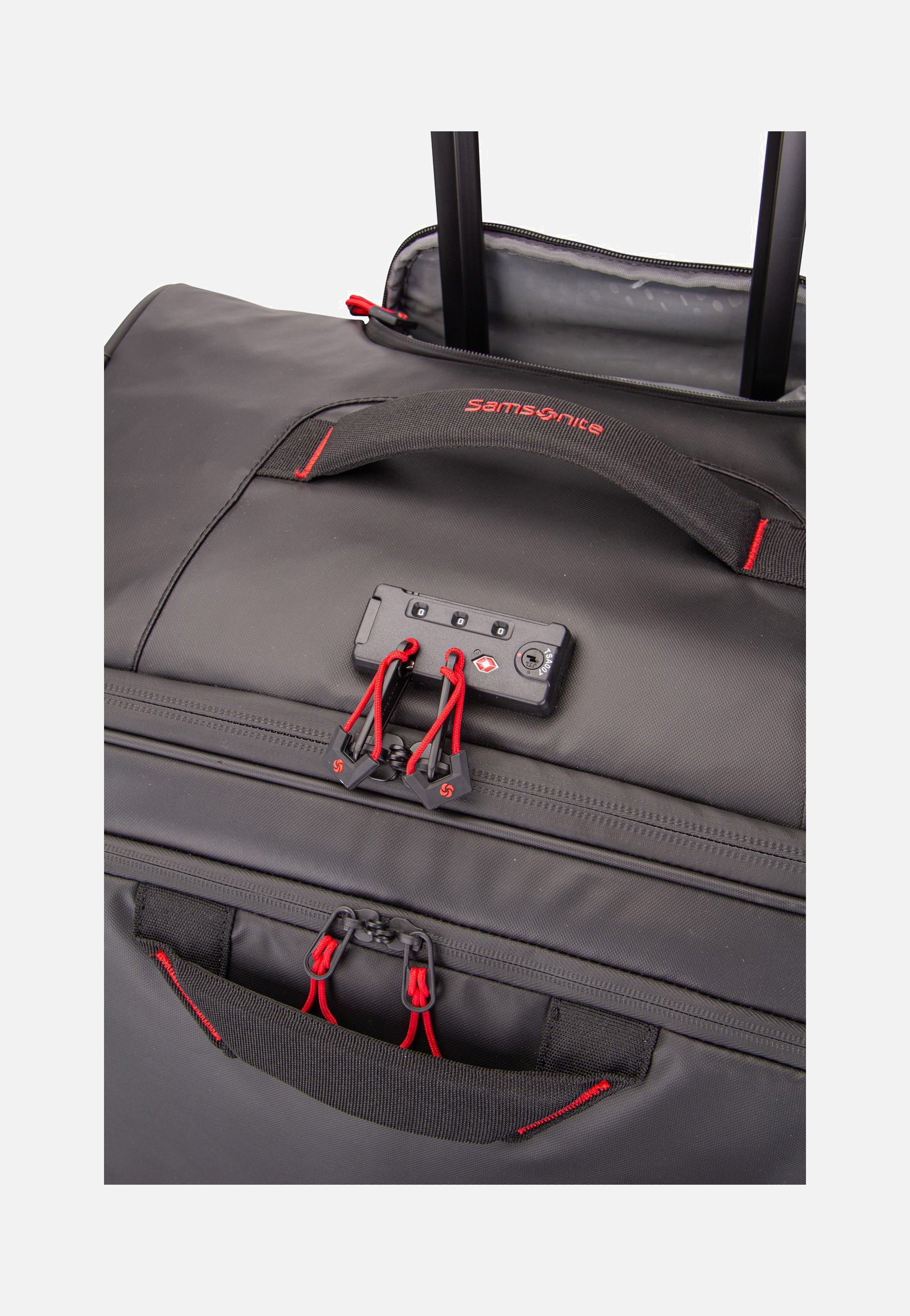 Samsonite Ecodiver Spinner Duffle 79 Black Koffer