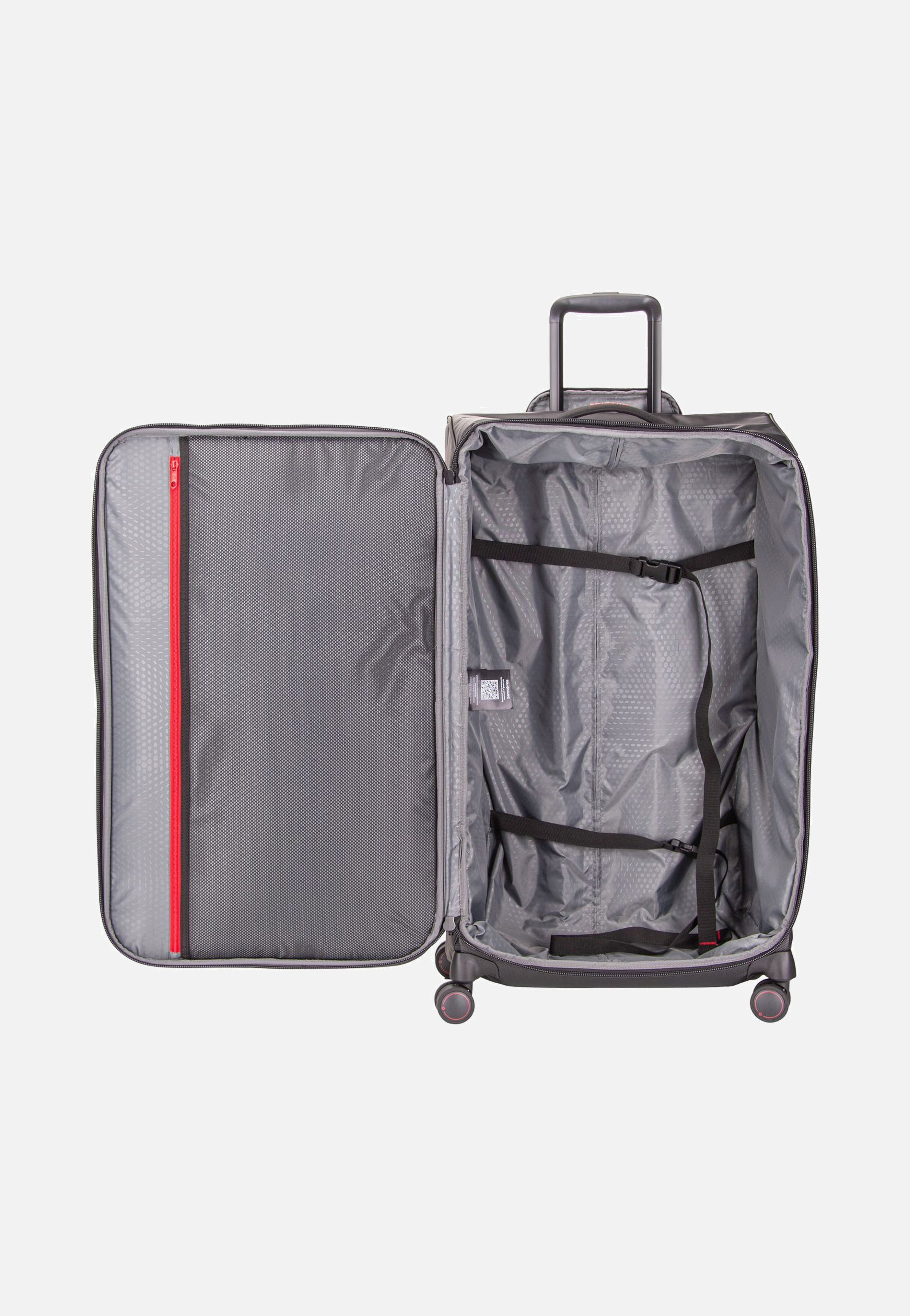Samsonite Ecodiver Spinner Duffle 79 Black Koffer