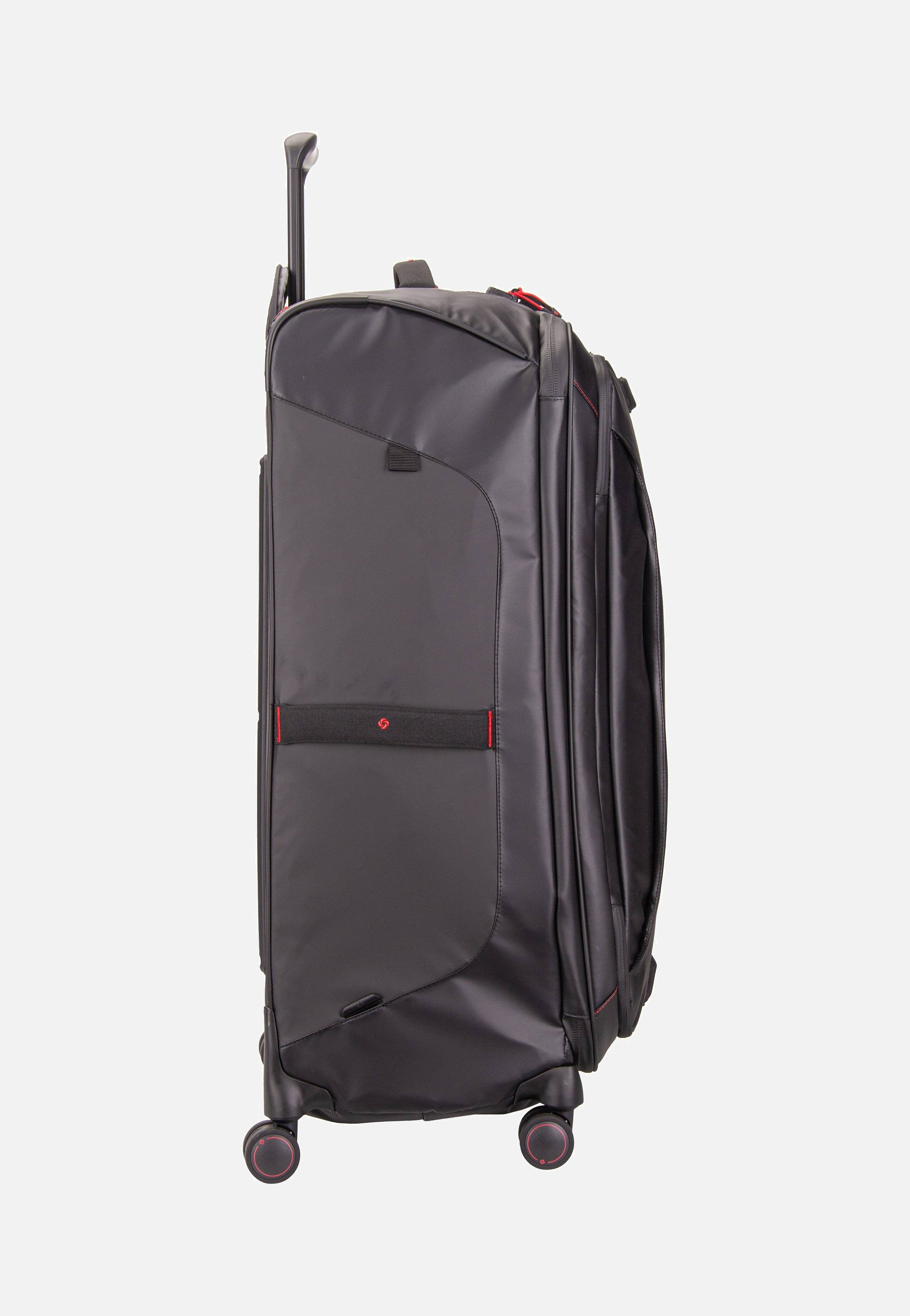 Samsonite Ecodiver Spinner Duffle 79 Black Koffer