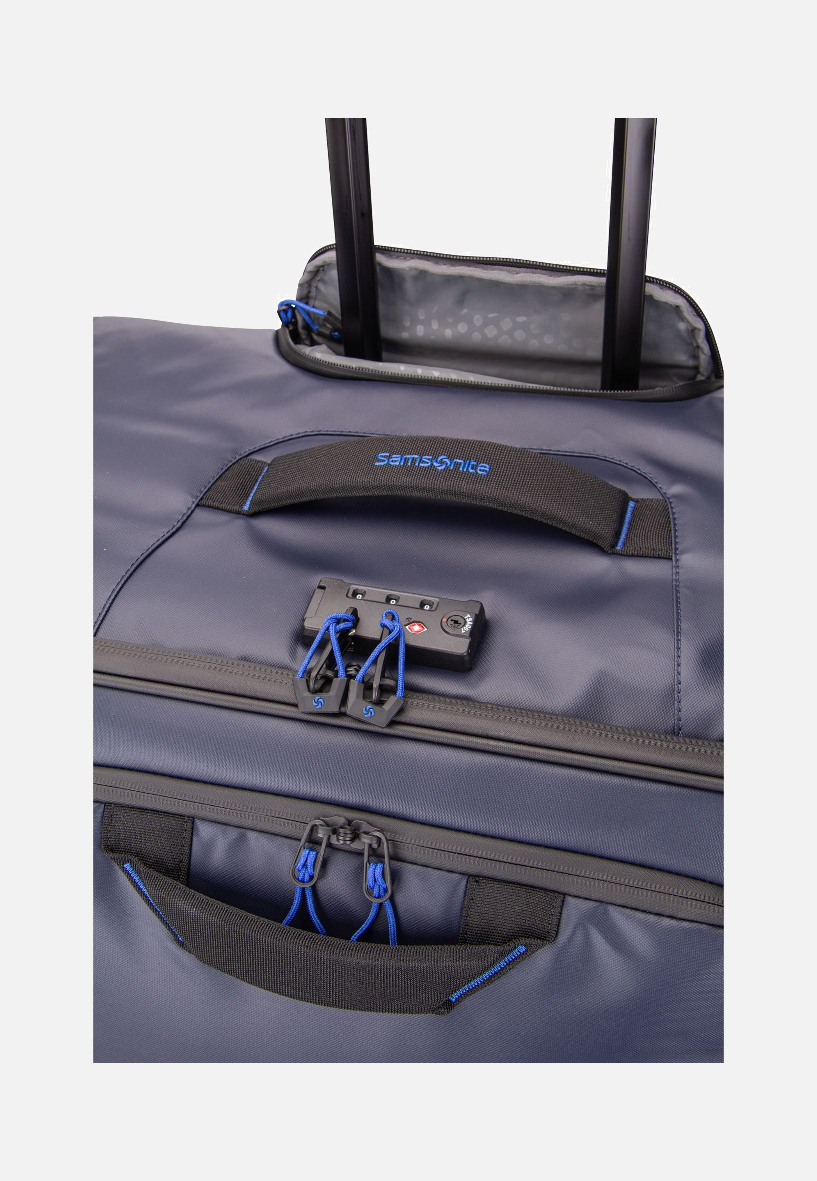Samsonite Ecodiver Spinner Duffle 79 Blue Nights Koffer