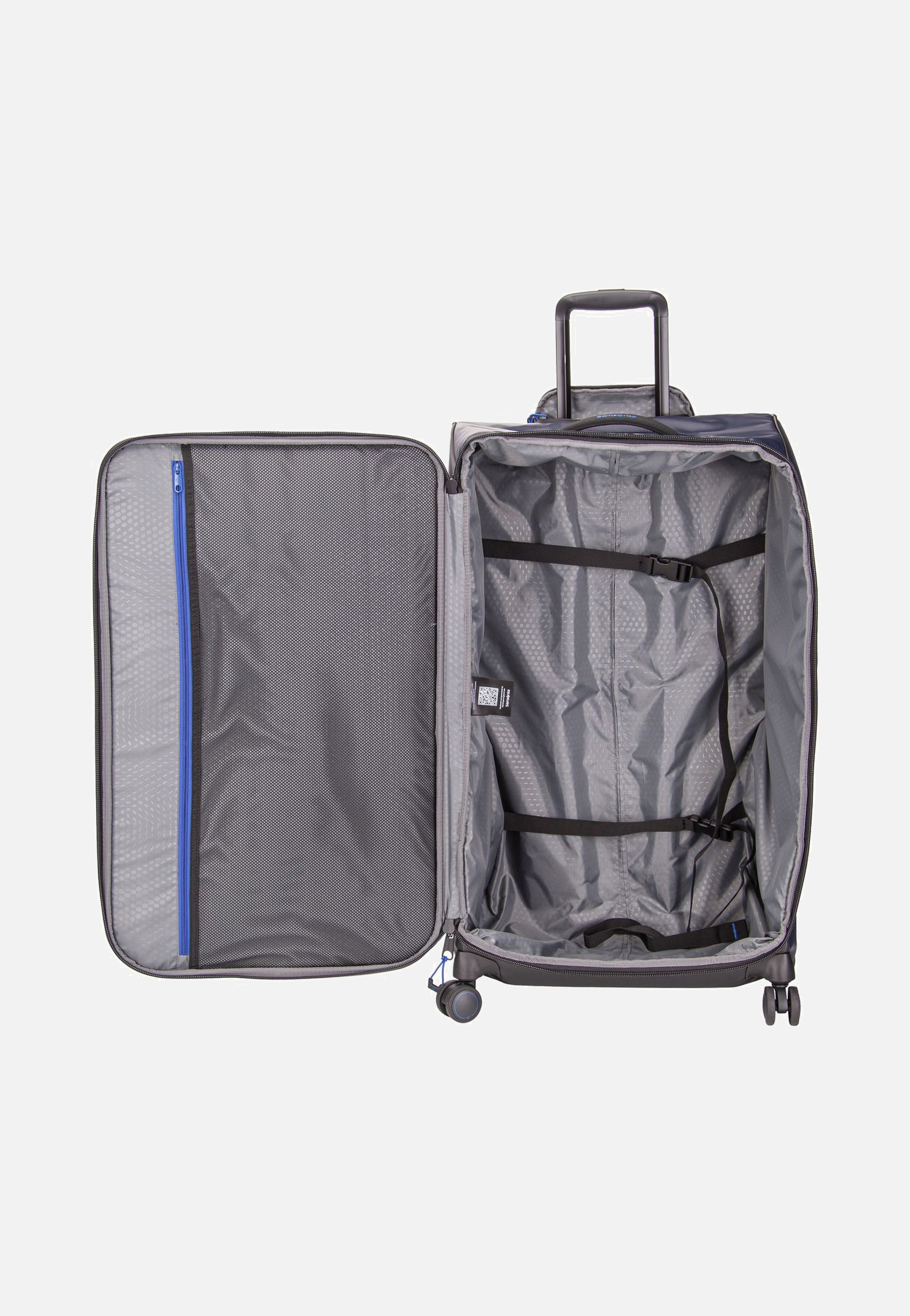 Samsonite Ecodiver Spinner Duffle 79 Blue Nights Koffer