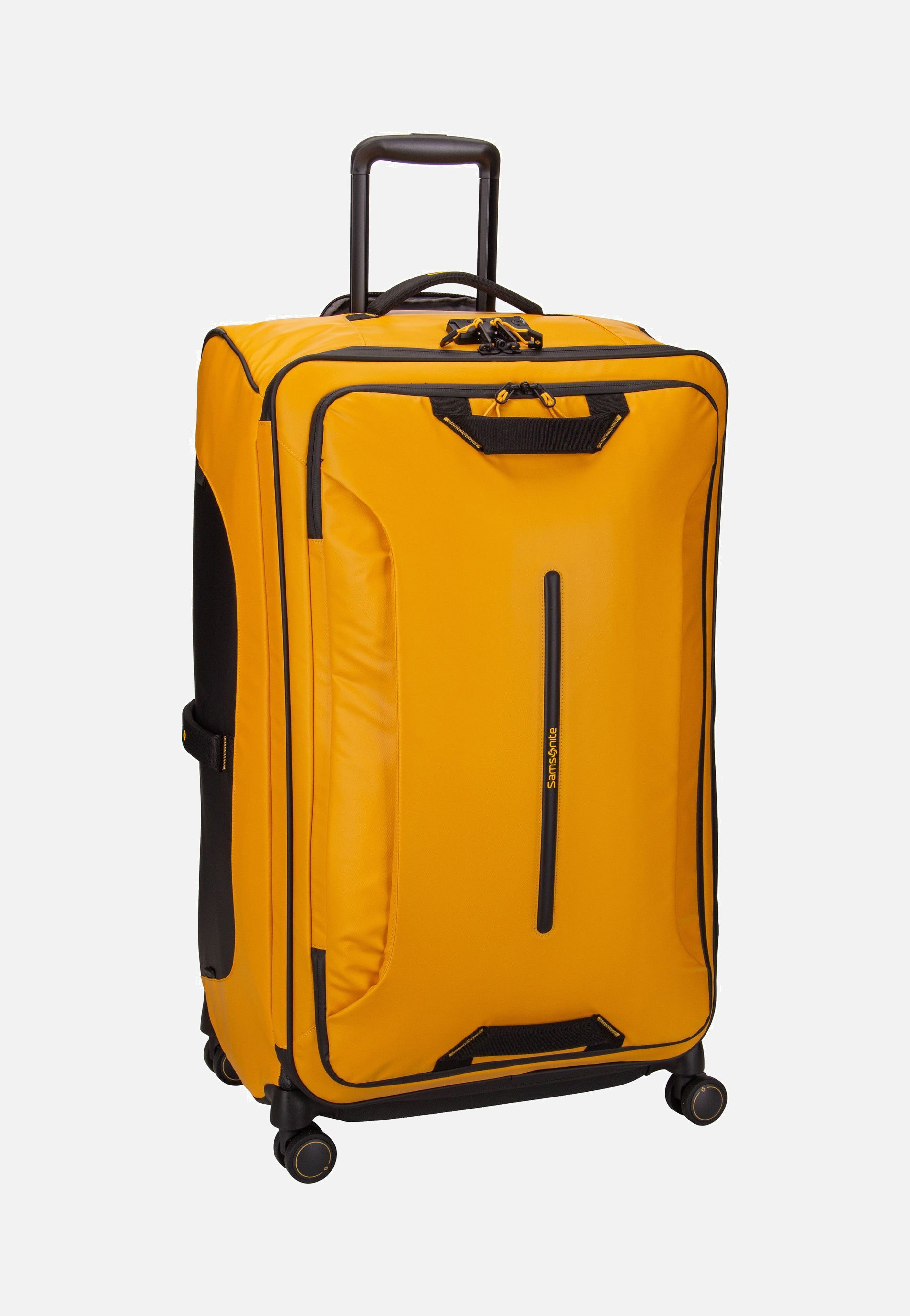 Samsonite Ecodiver Spinner Duffle 79 Yellow Koffer