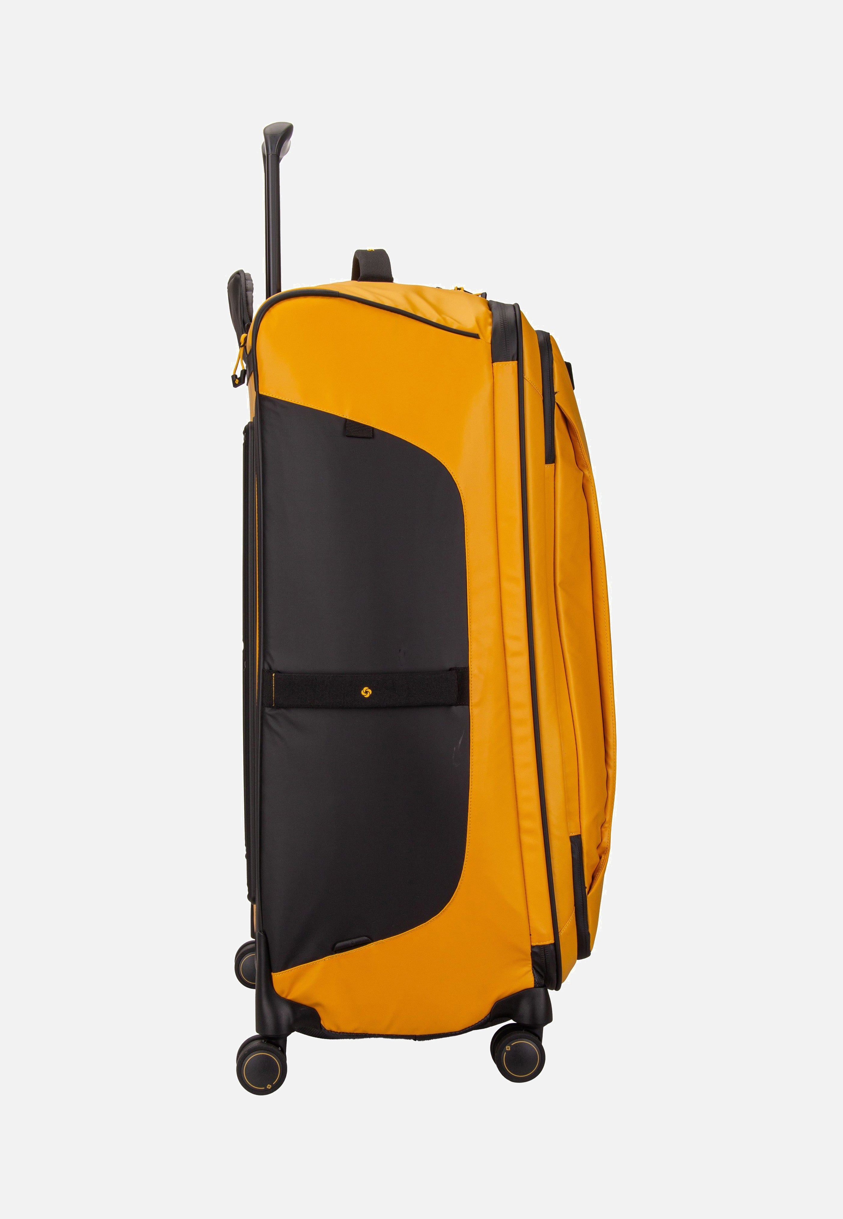 Samsonite Ecodiver Spinner Duffle 79 Yellow Koffer
