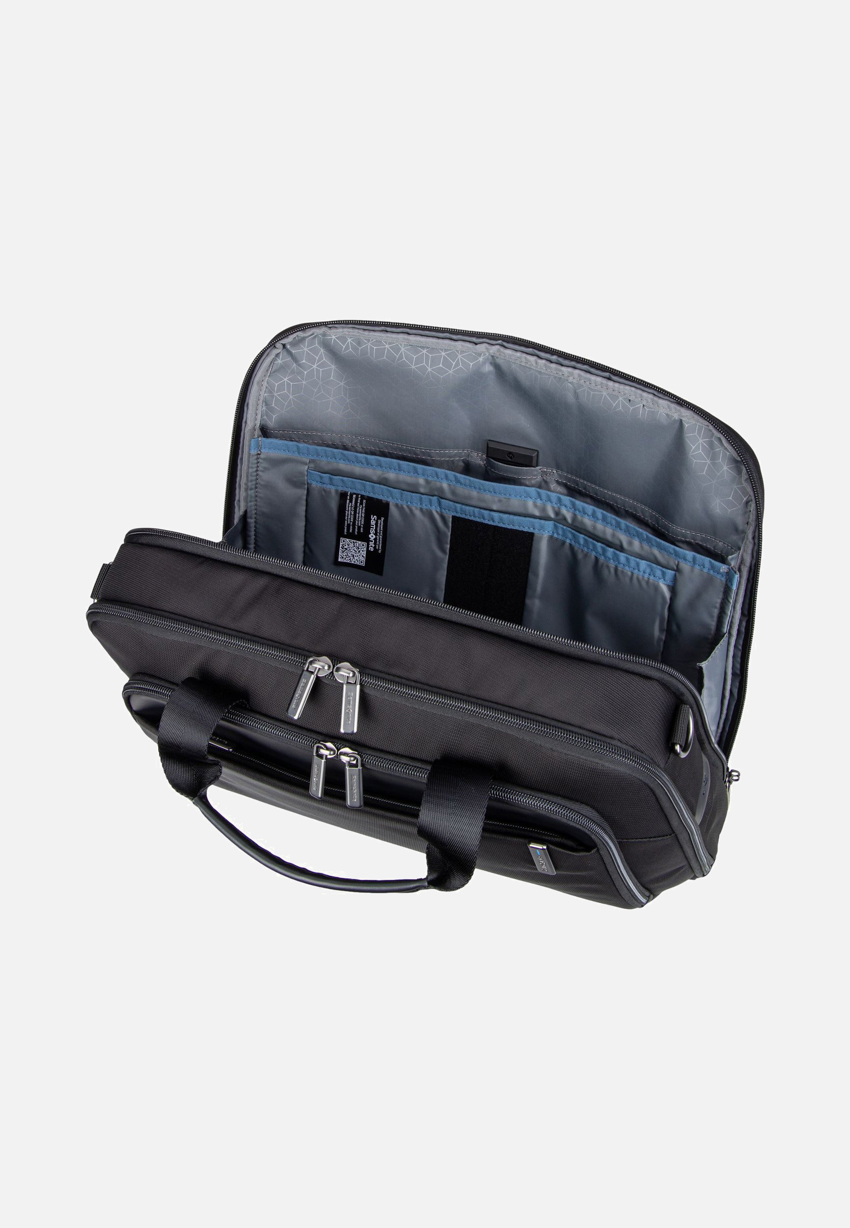 Samsonite Evosight Bailhandle 15.6'' Black Aktentasche
