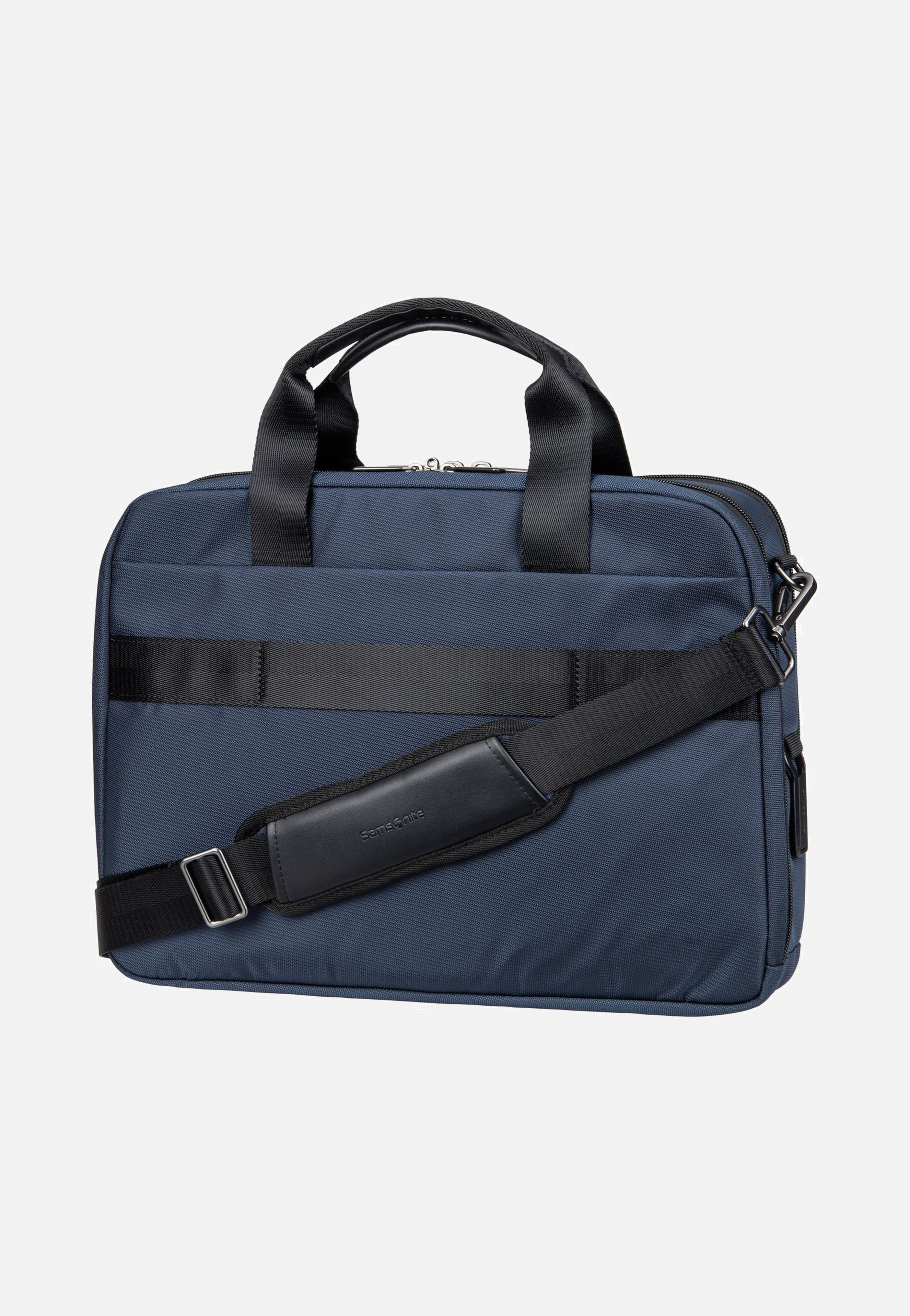 Samsonite Evosight Bailhandle 15.6'' Blue Aktentasche