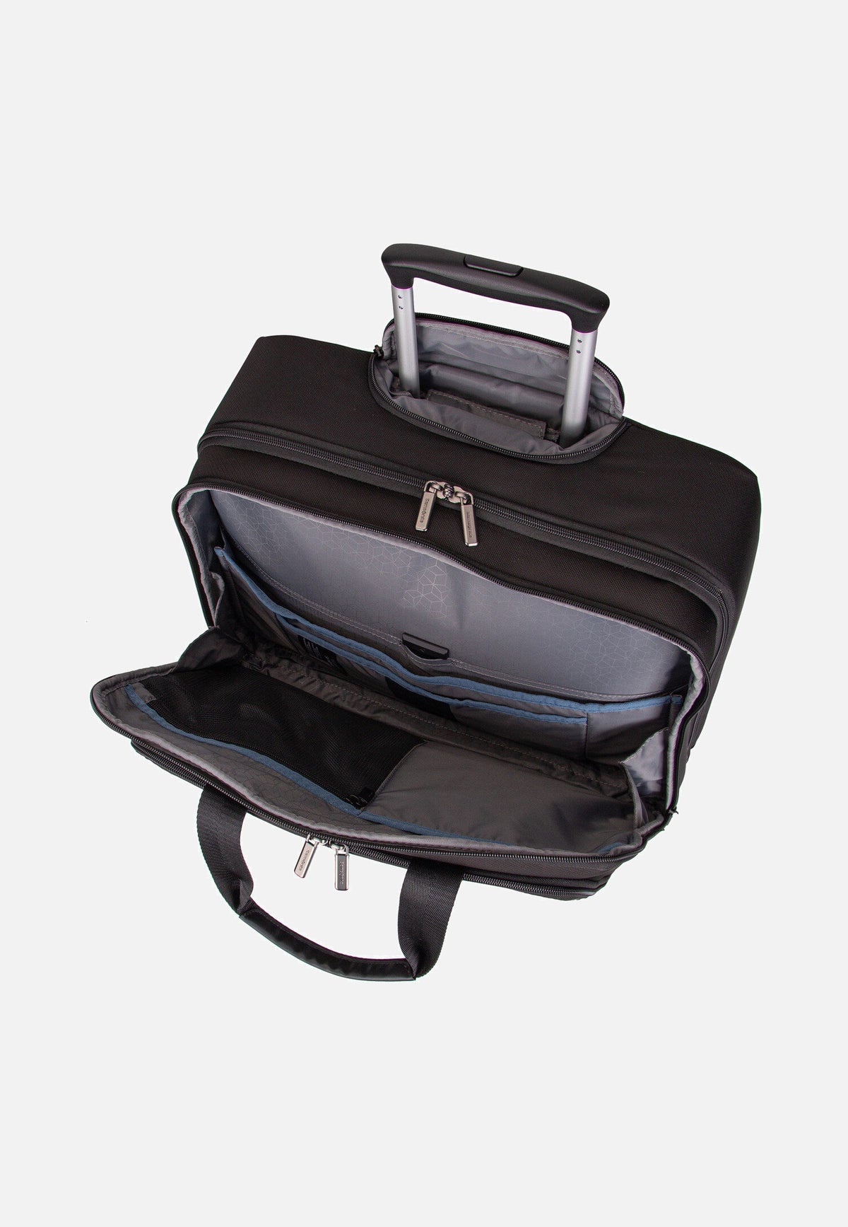 Samsonite Evosight Rolling Tote 17.3'' Black Pilotenkoffer