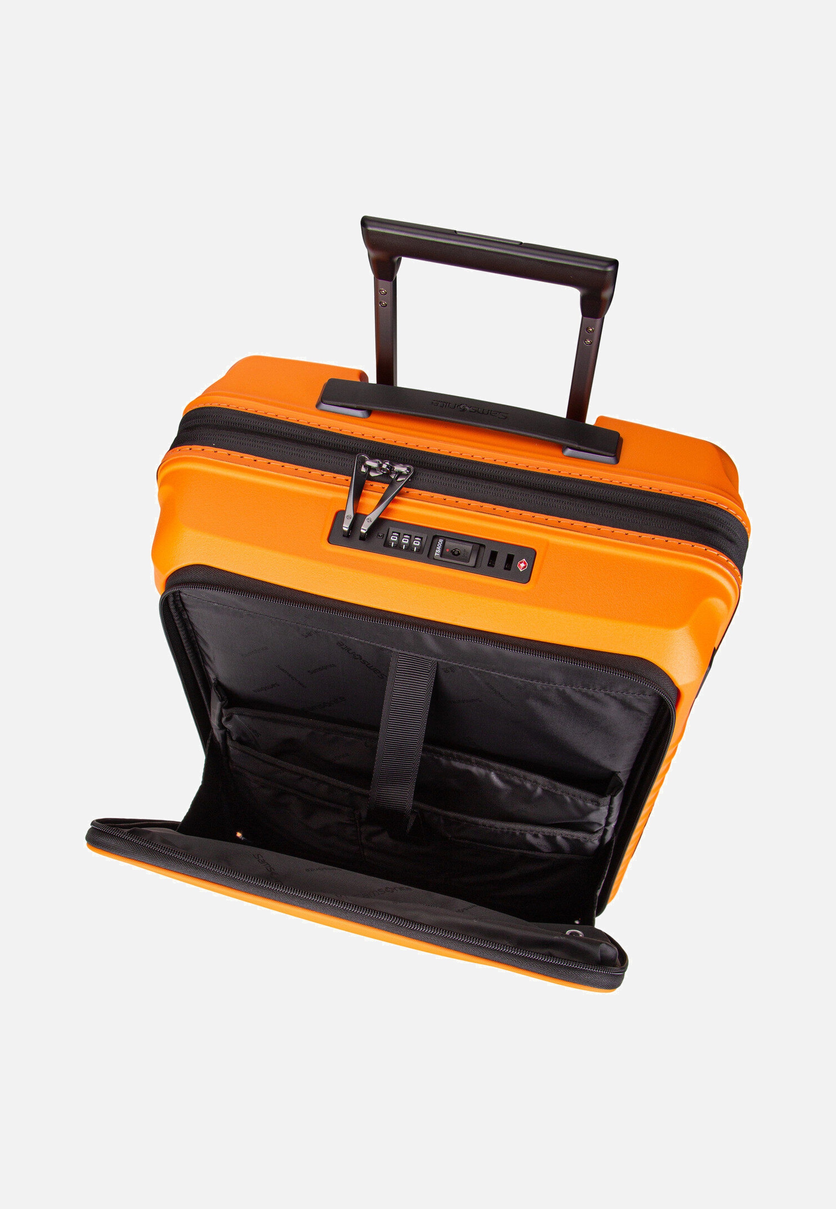Samsonite Intuo Spinner 55 Exp Easy Access Apricot Koffer