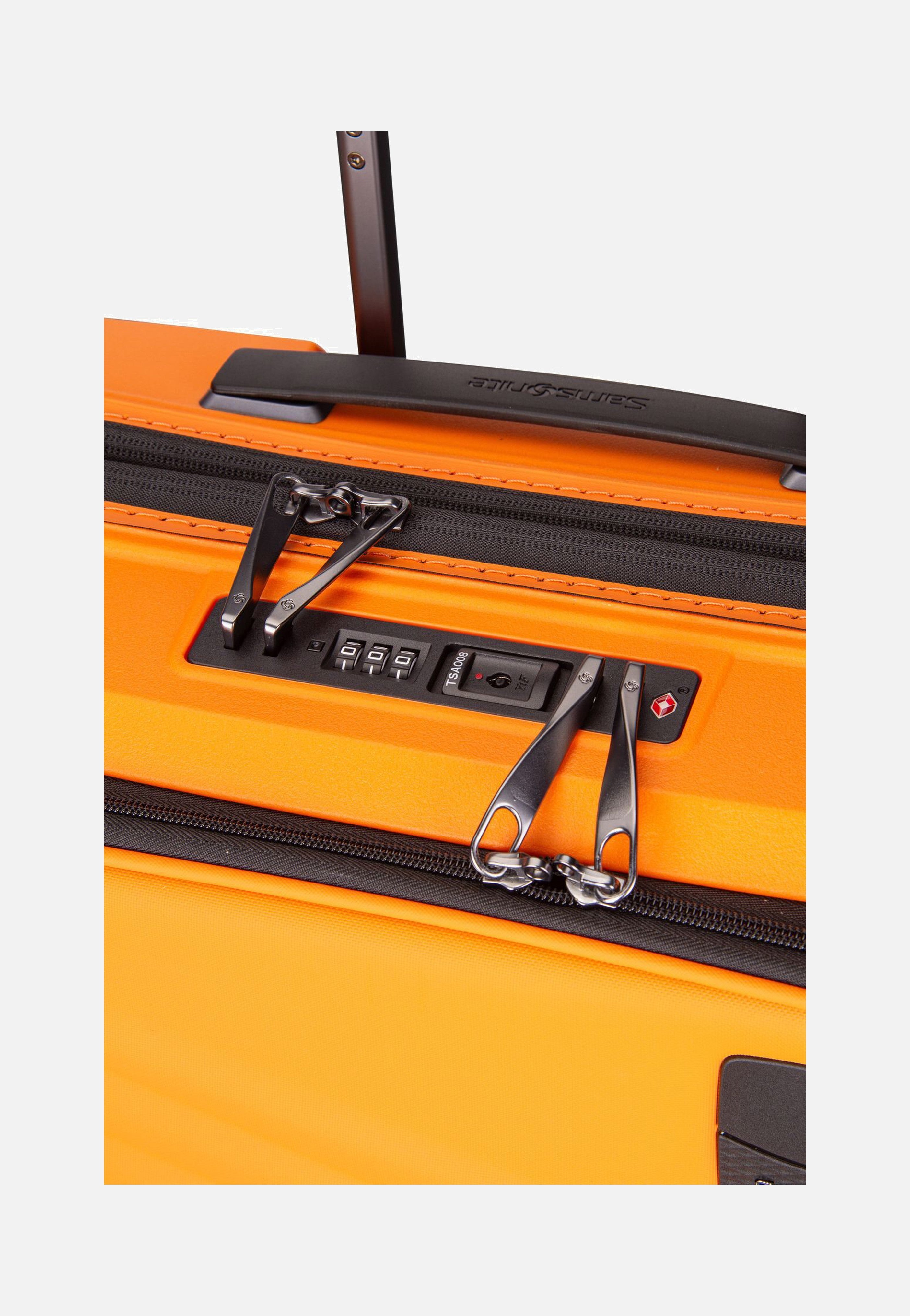 Samsonite Intuo Spinner 55 Exp Easy Access Apricot Koffer
