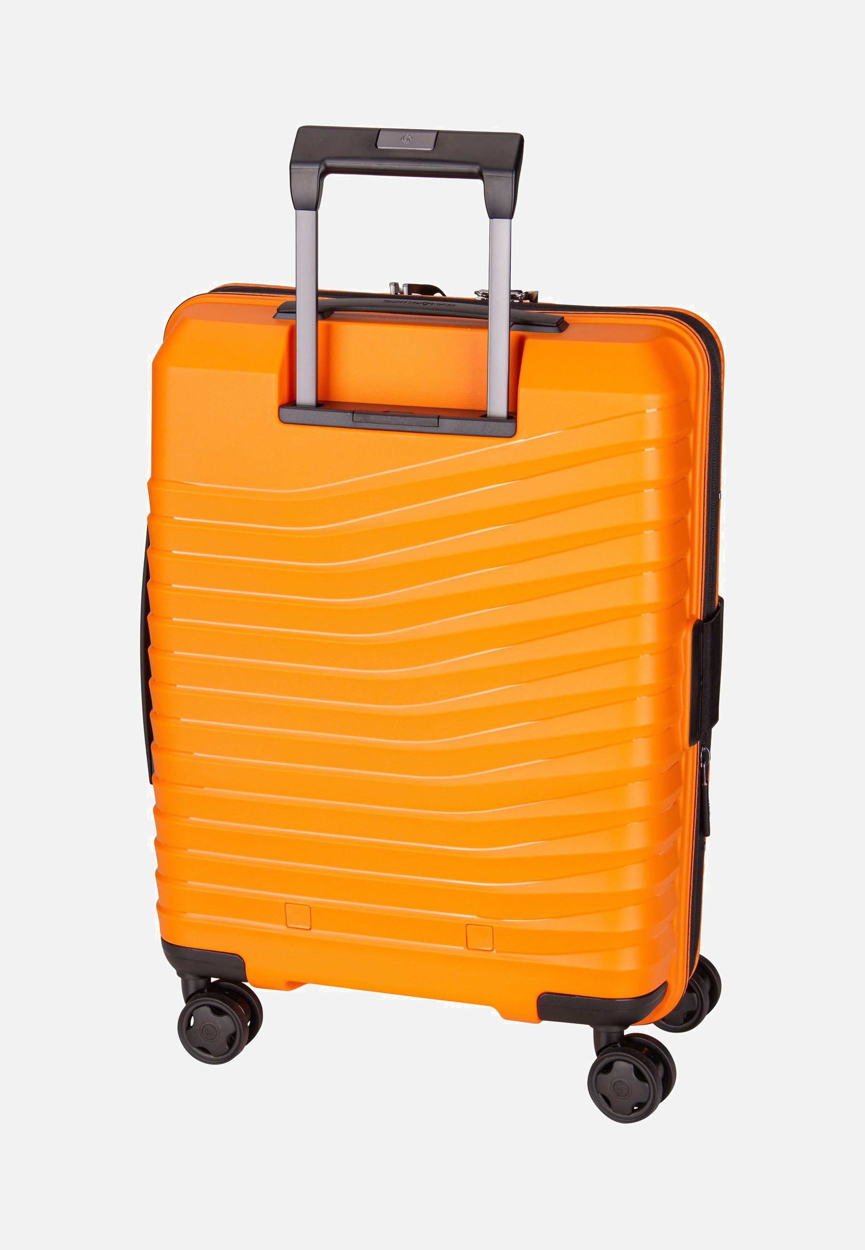Samsonite Intuo Spinner 55 Exp Easy Access Apricot Koffer