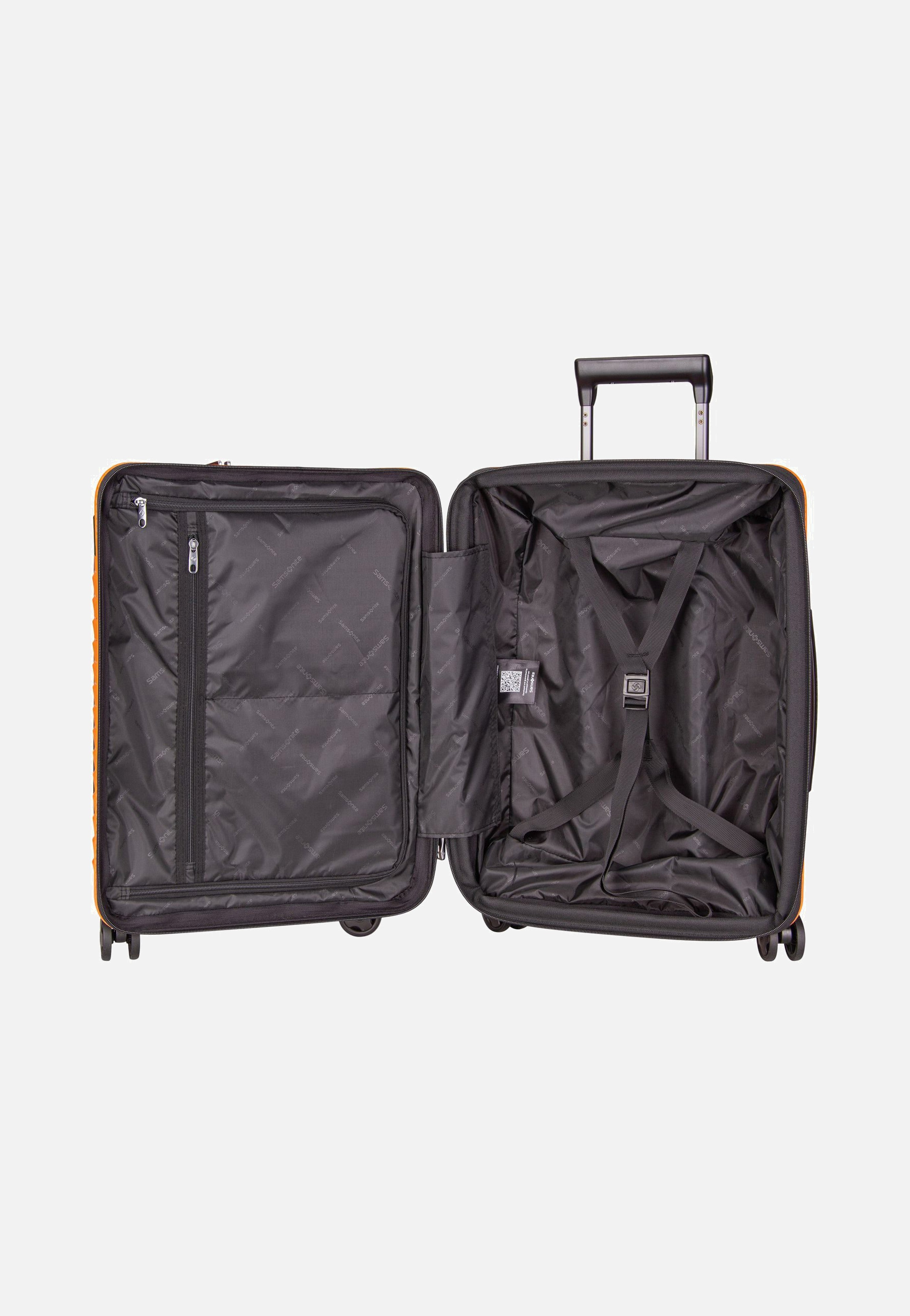 Samsonite Intuo Spinner 55 Exp Easy Access Apricot Koffer