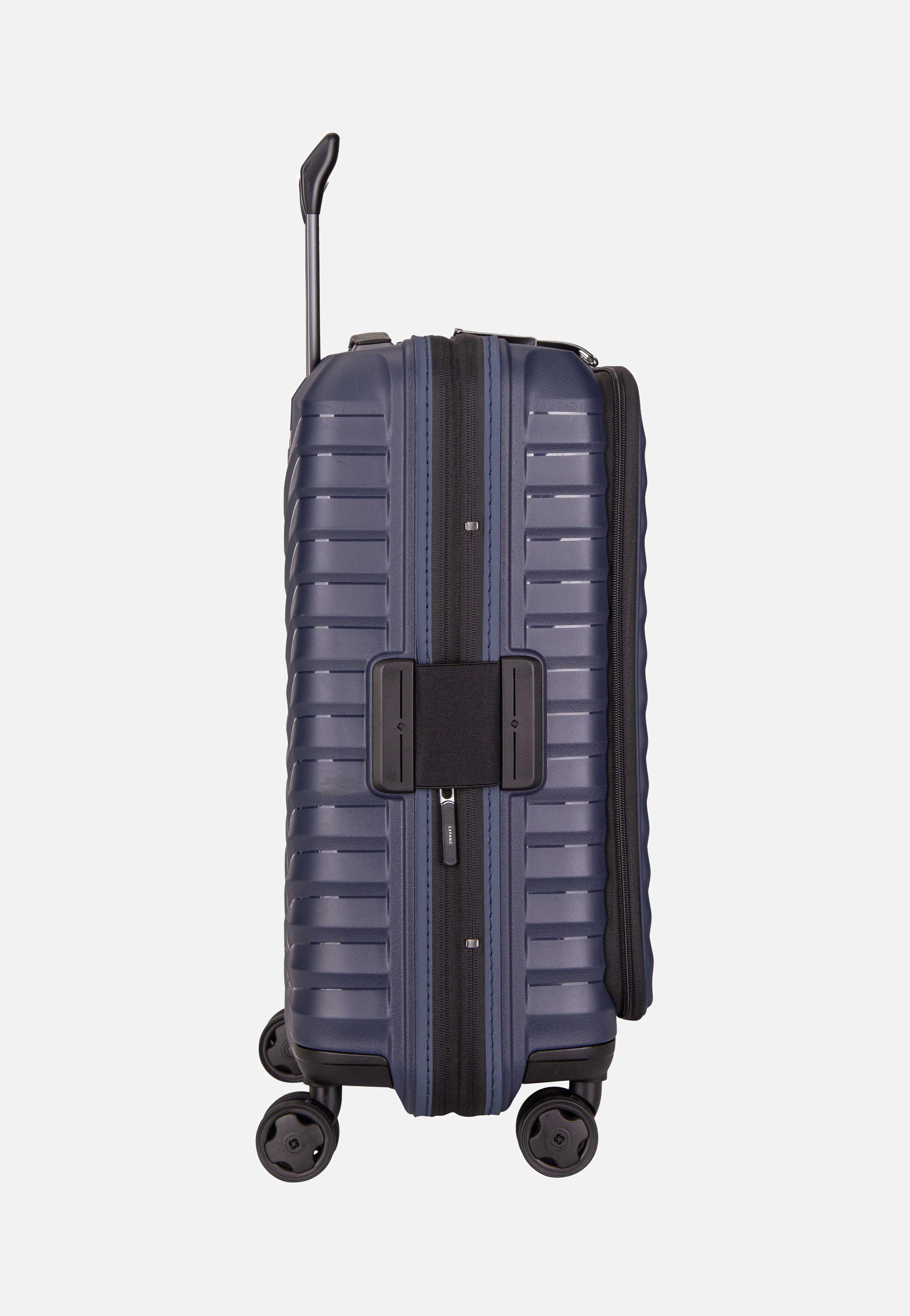Samsonite Intuo Spinner 55 Exp Easy Access Blue Nights Koffer