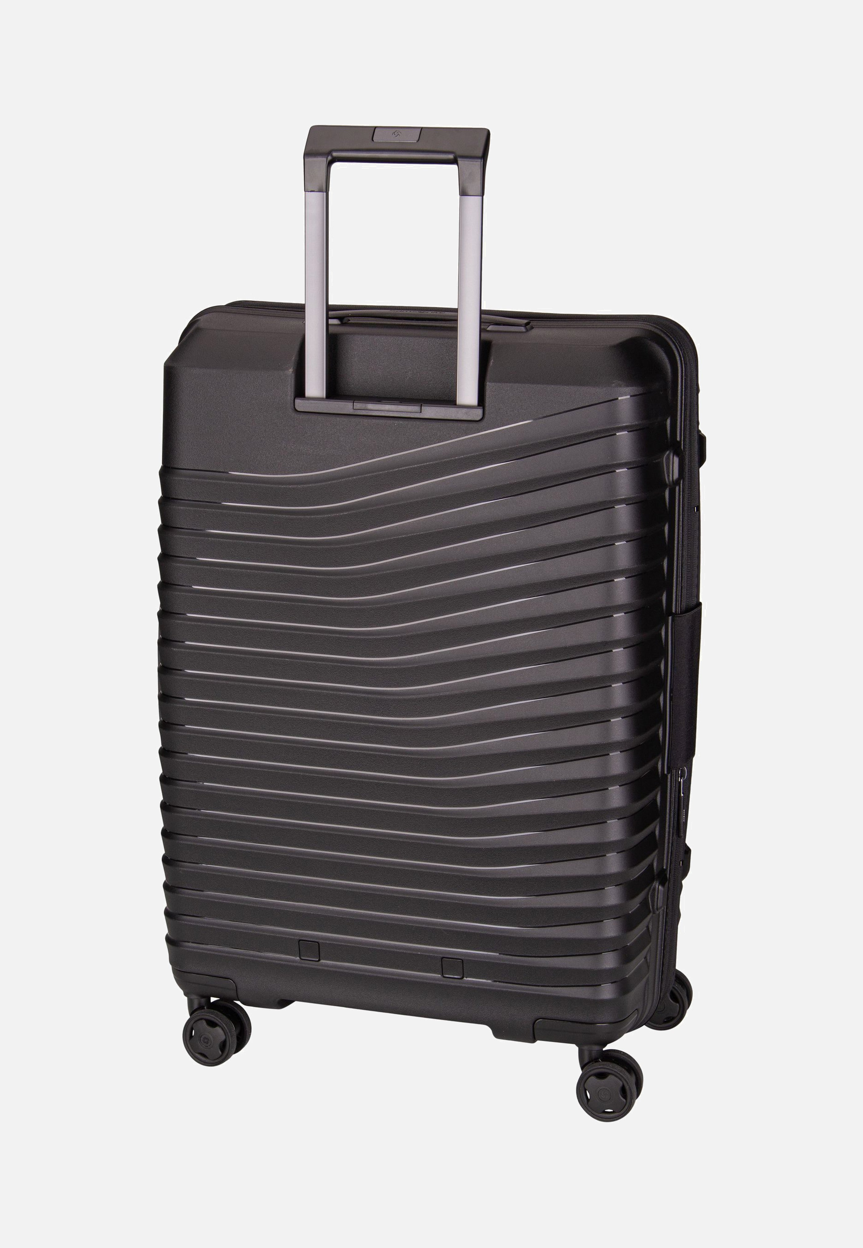 Samsonite Intuo Spinner 69 Exp Black Koffer