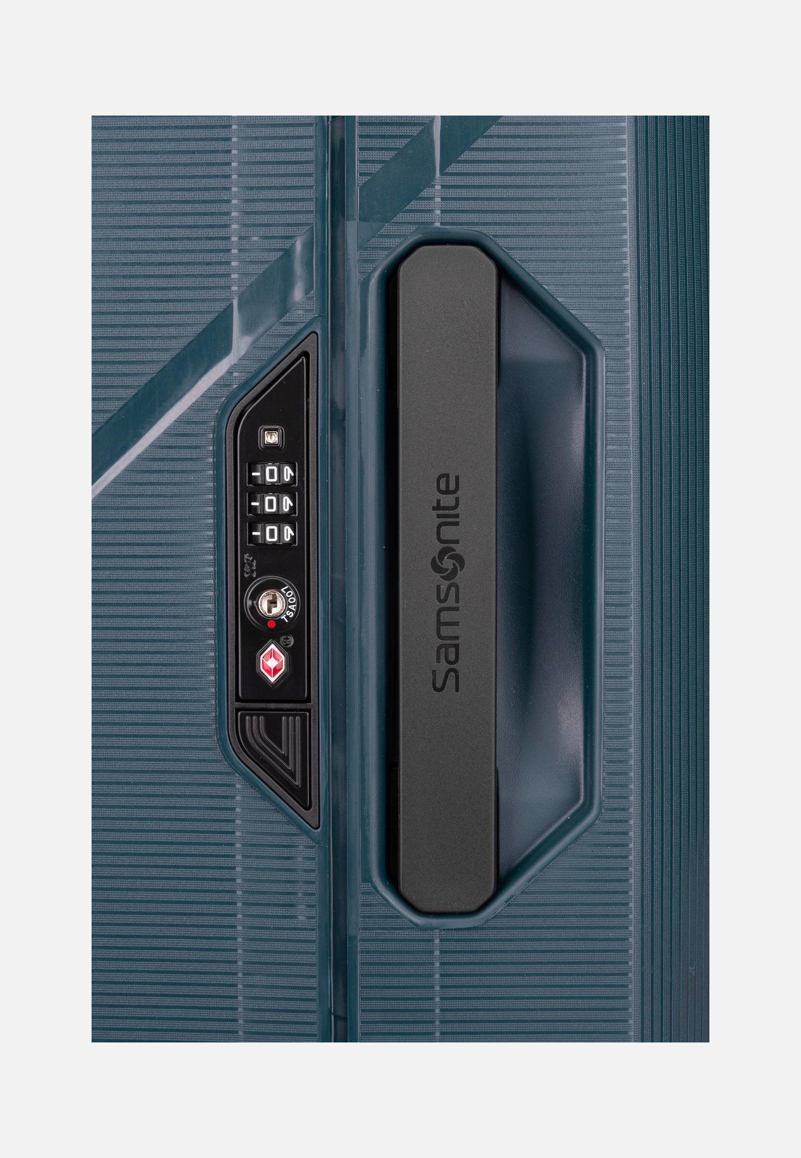 Samsonite Magnum Eco Spinner 55/20 Midnight Blue Koffer