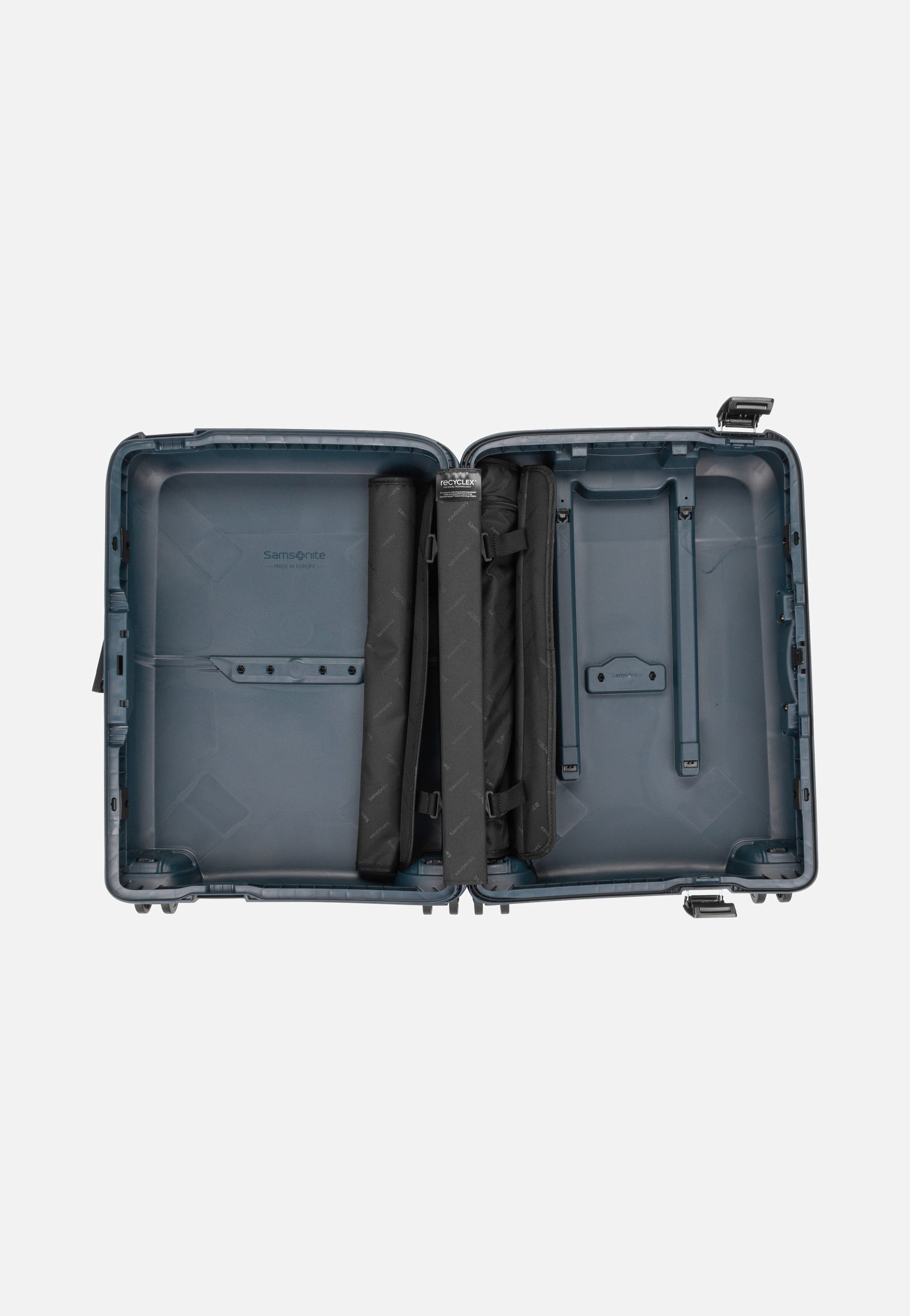 Samsonite Magnum Eco Spinner 55/20 Midnight Blue Koffer