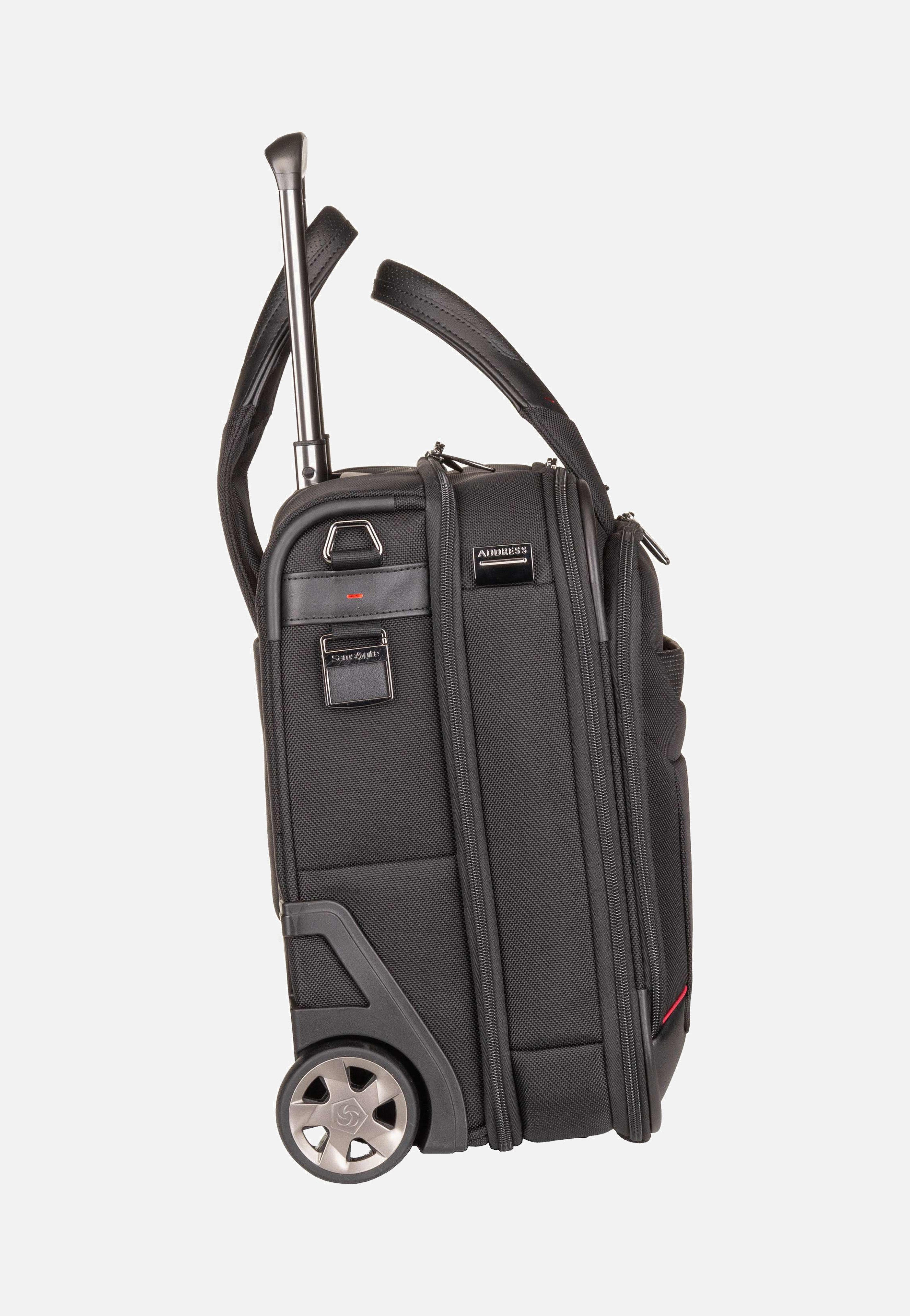 Samsonite Pro-DLX 6 Rolling Tote 15.6'' Black Pilotenkoffer