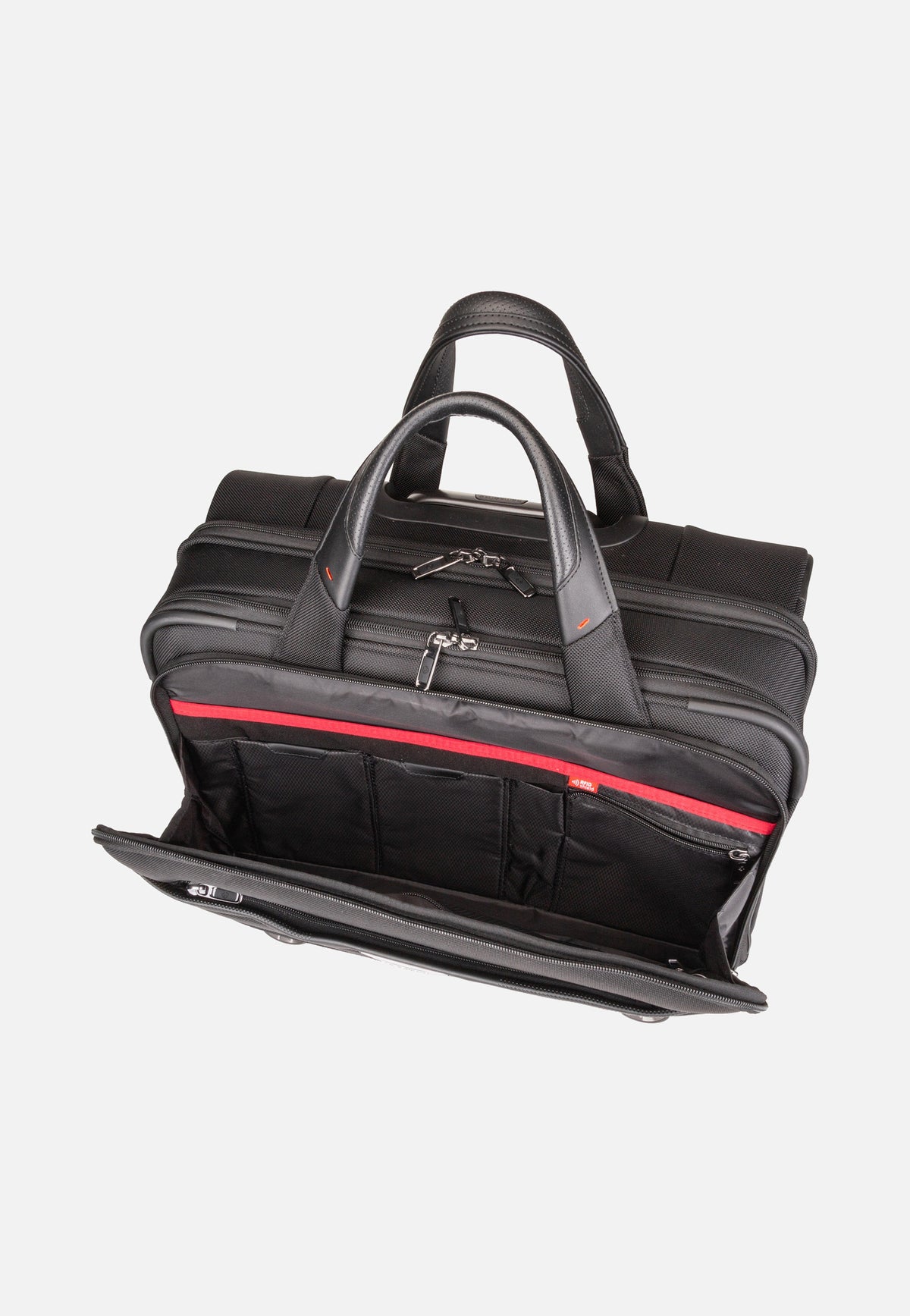 Samsonite Pro-DLX 6 Spinner Tote 15.6'' Black Pilotenkoffer