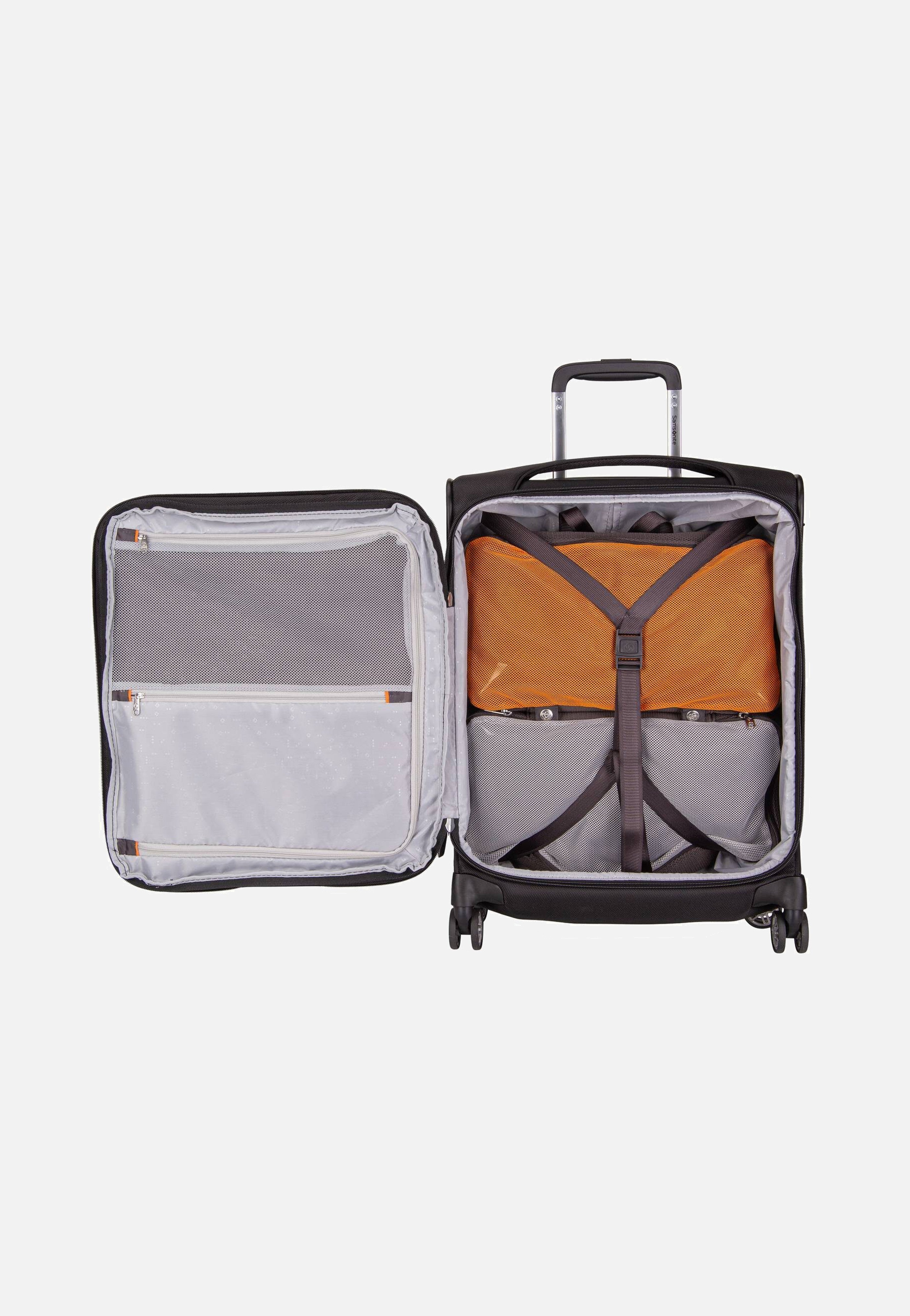 Samsonite Re-Lite Spinner 55 Black Koffer