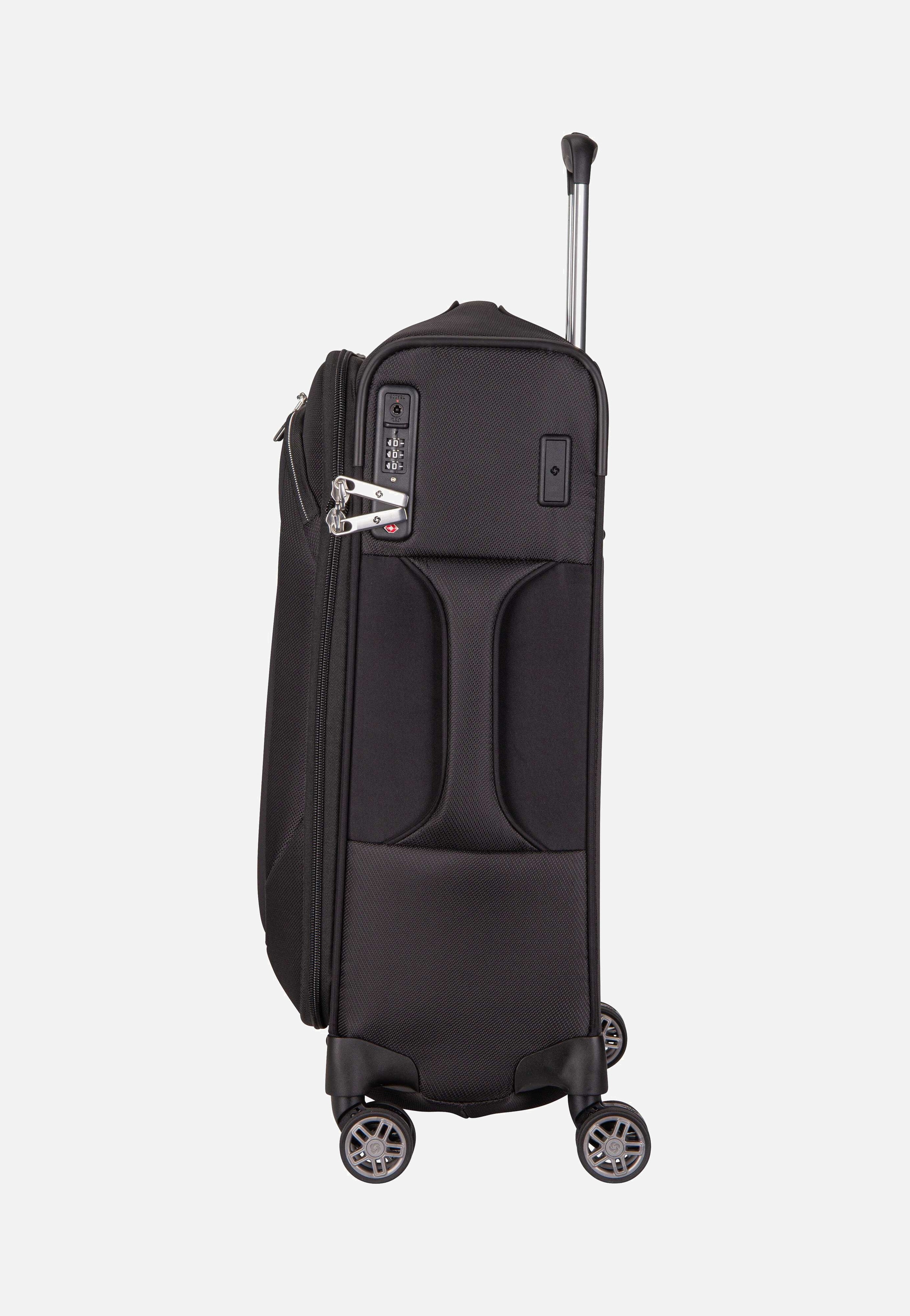 Samsonite Re-Lite Spinner 55 Black Koffer