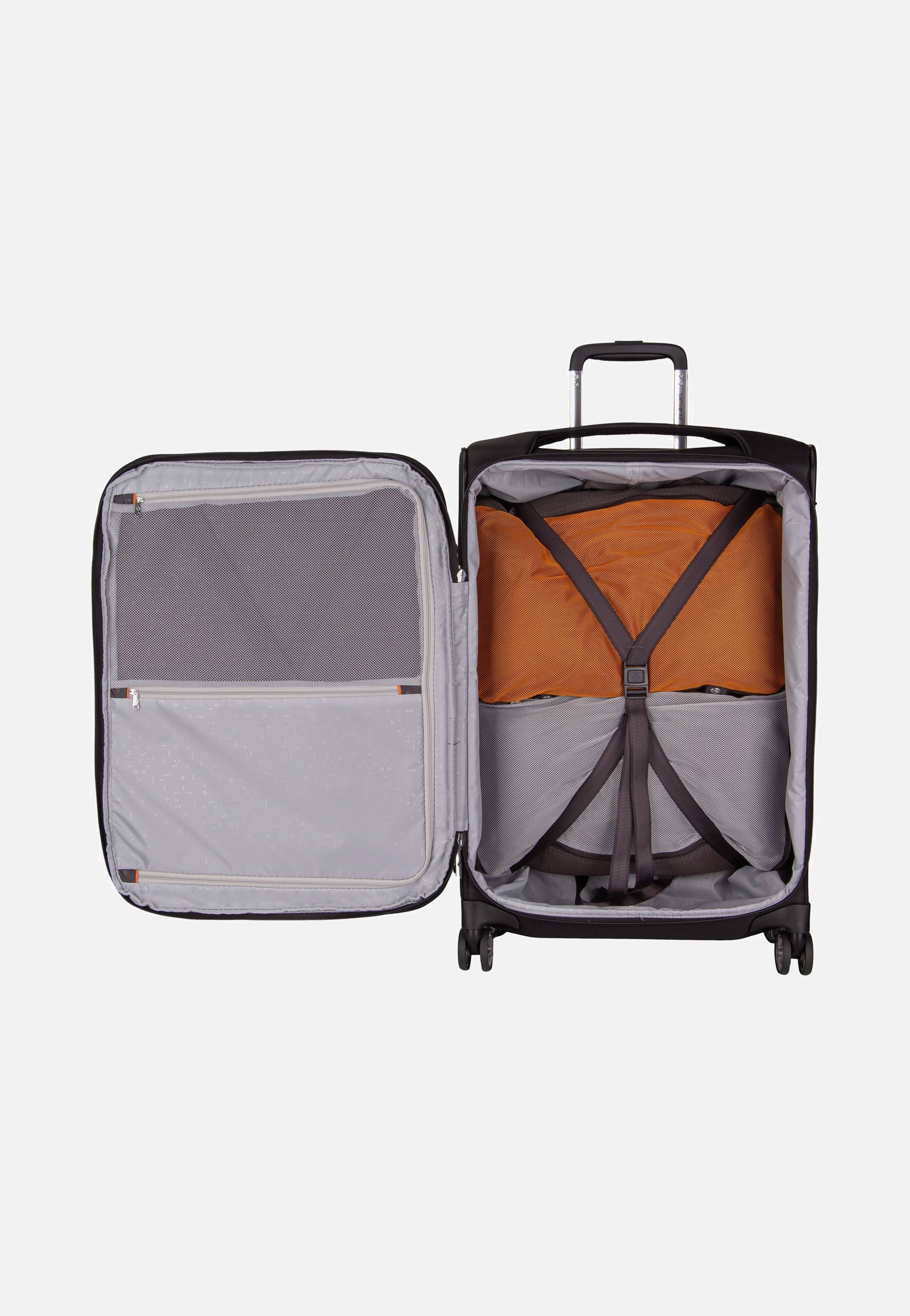 Samsonite Re-Lite Spinner 67 Black Koffer